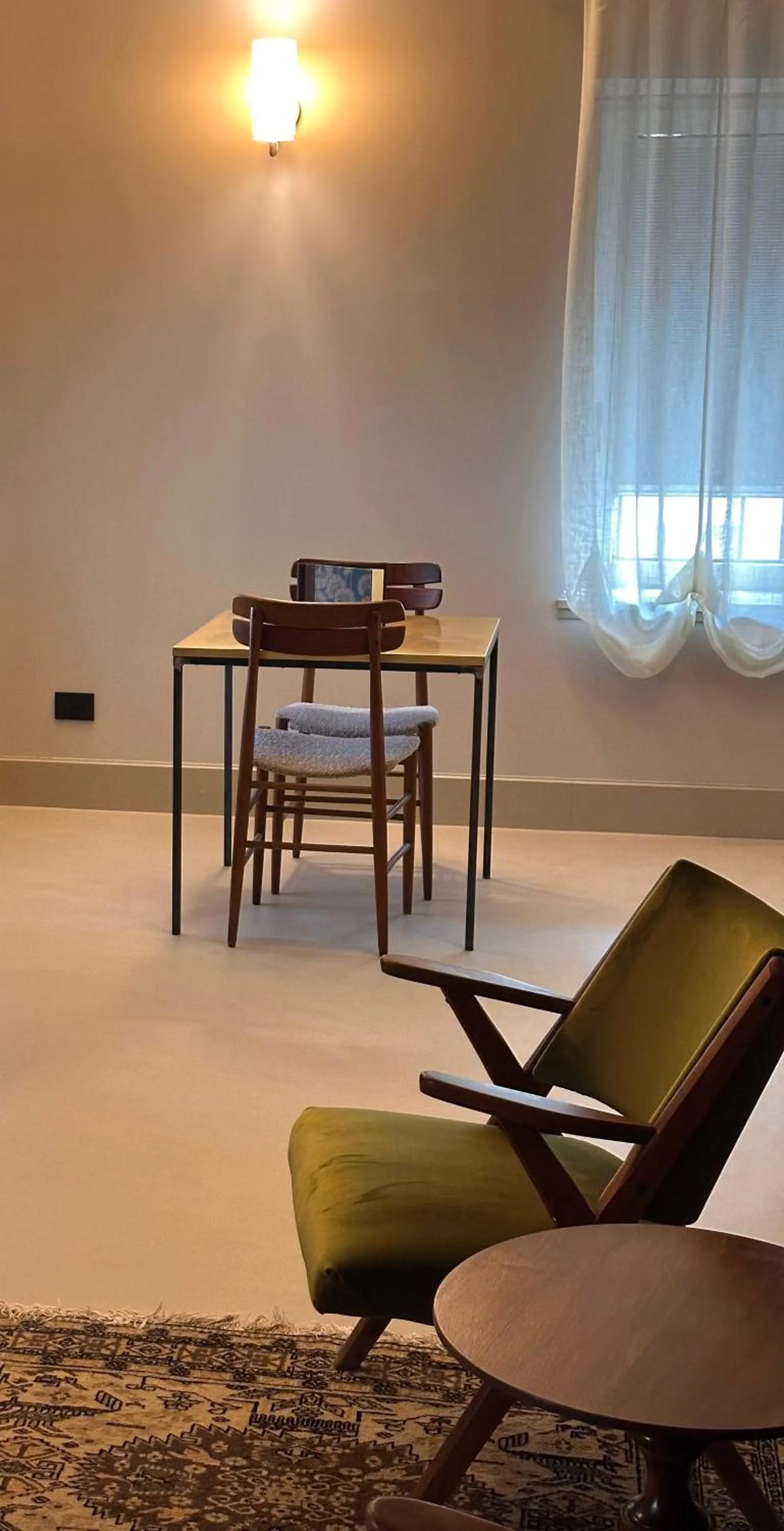 Seating area in Boutique Hotel Borgo Nuovo