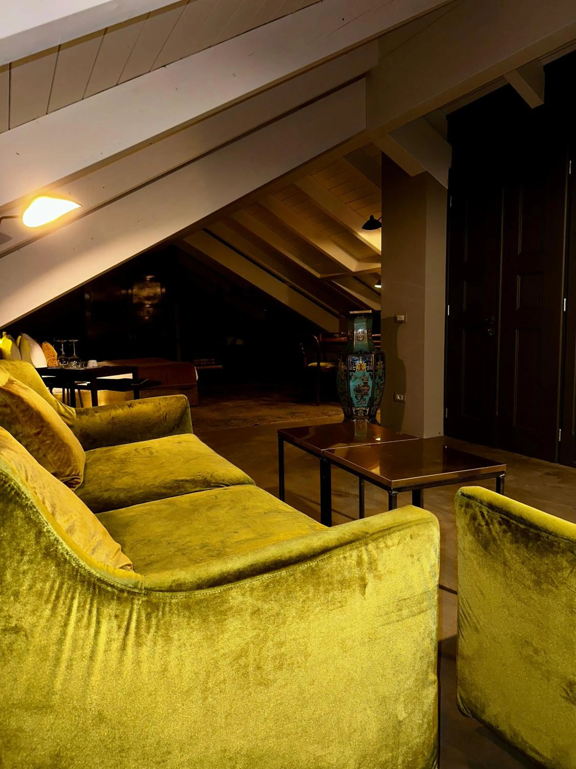 Living room in Boutique Hotel Borgo Nuovo