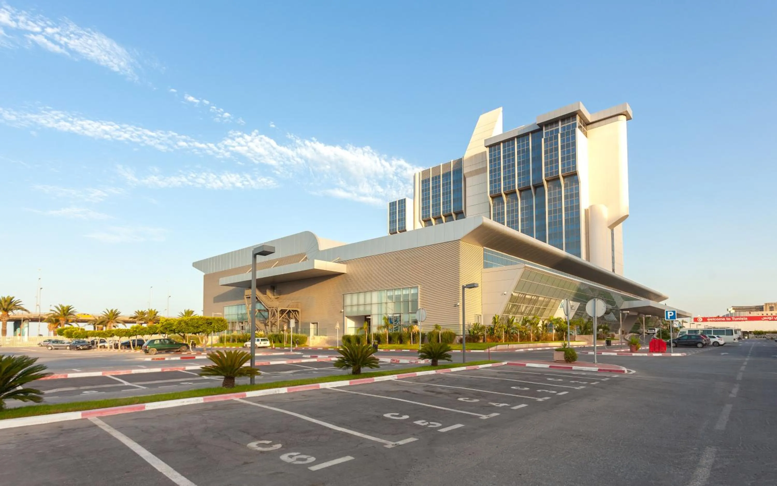 Property building in Radisson Blu Hotel & Convention Center, Tunis