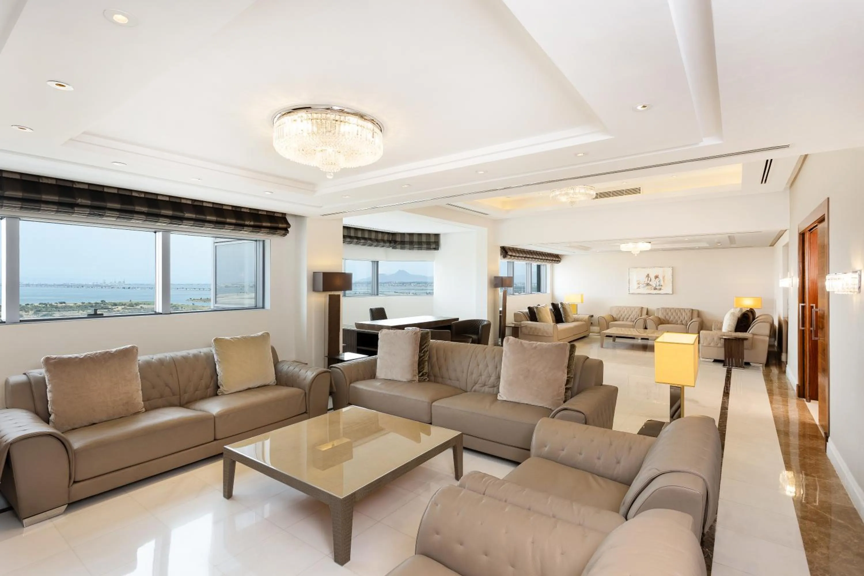 Living room in Radisson Blu Hotel & Convention Center, Tunis