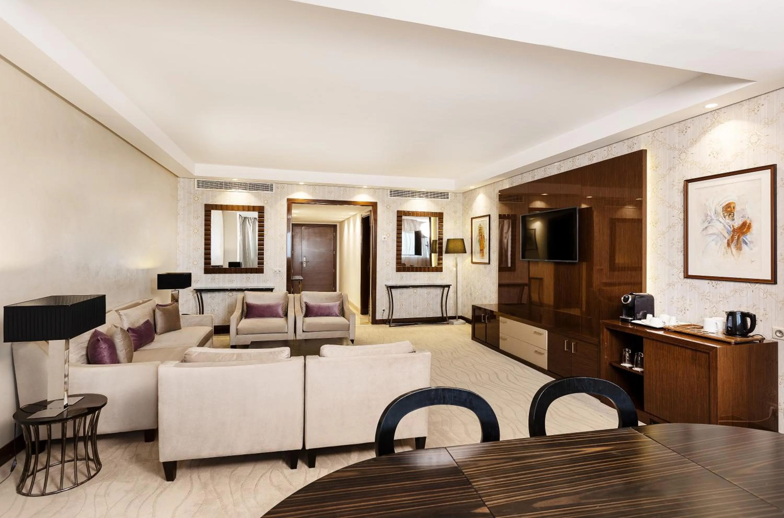 TV and multimedia in Radisson Blu Hotel & Convention Center, Tunis