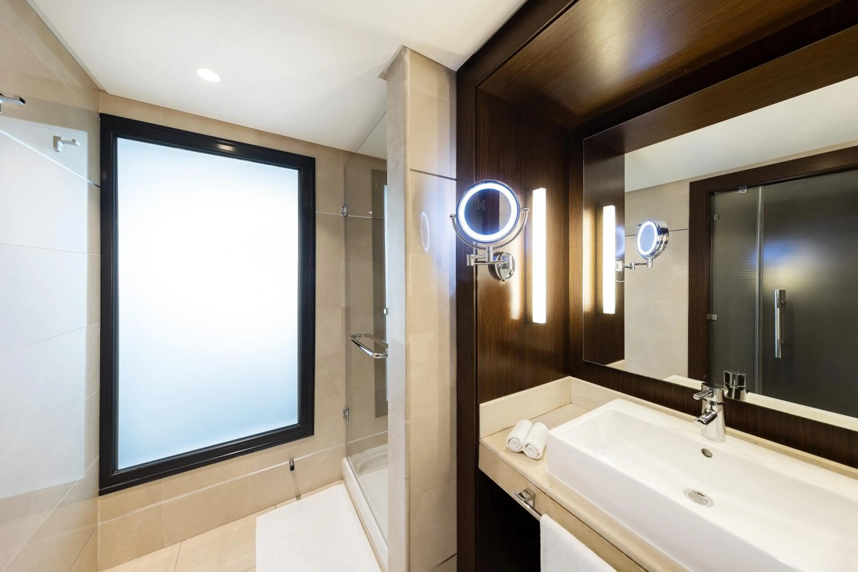 Toilet in Radisson Blu Hotel & Convention Center, Tunis