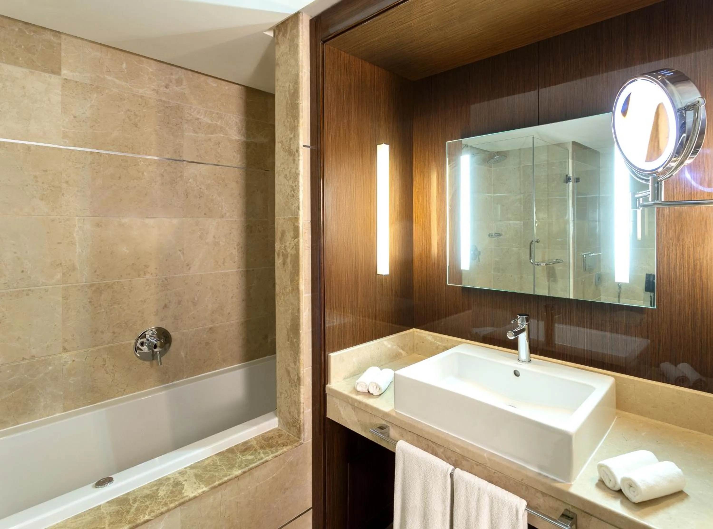 Bathroom in Radisson Blu Hotel & Convention Center, Tunis