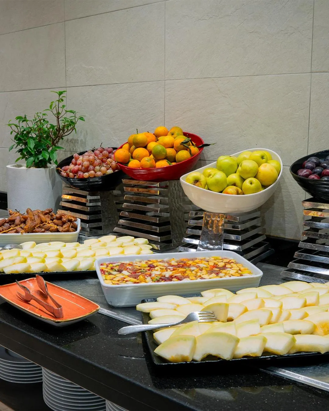 Breakfast in Radisson Blu Hotel & Convention Center, Tunis