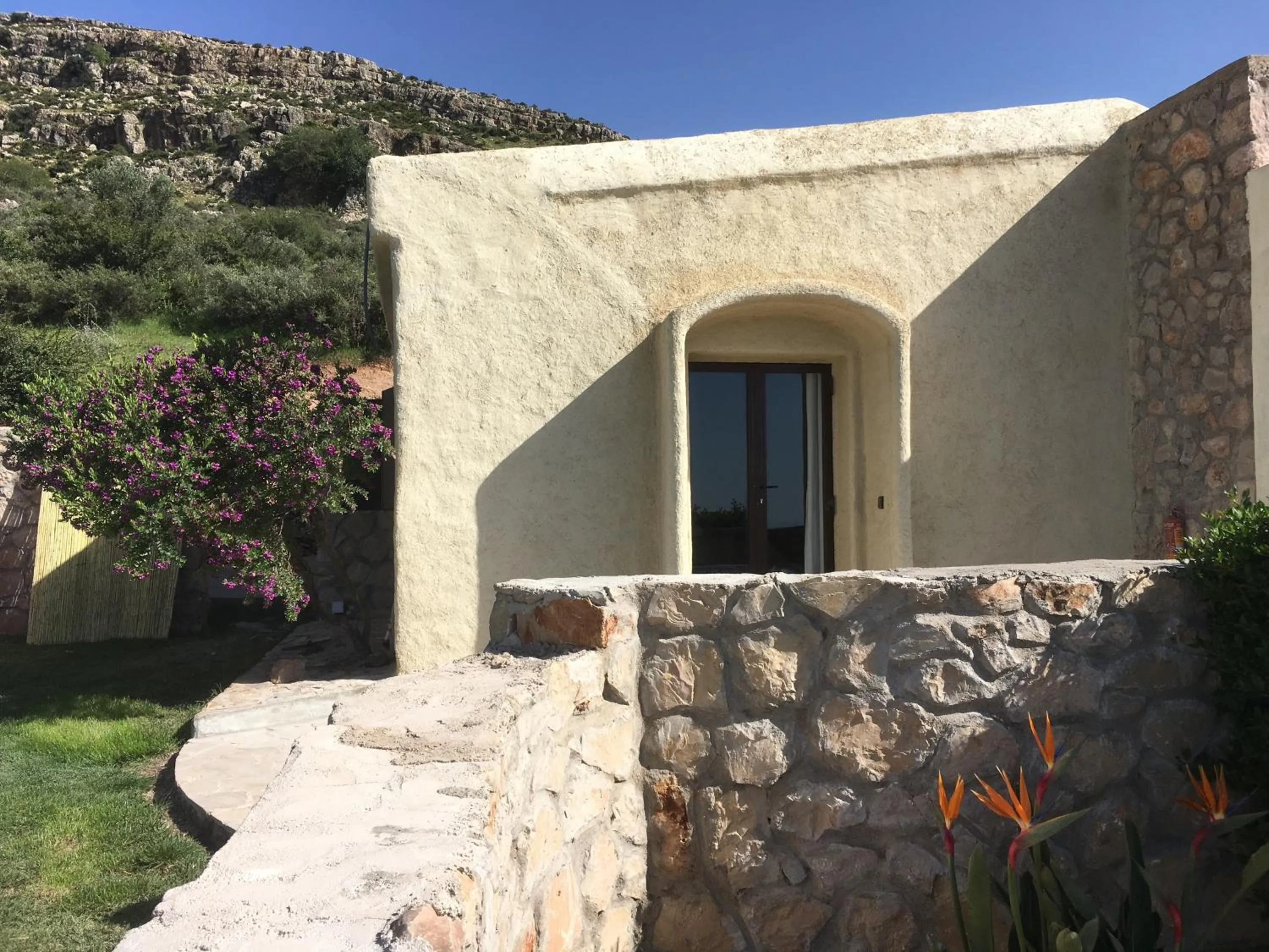 Garden in Dar El Mandar - Ferme & Table d'Hôte Berbère