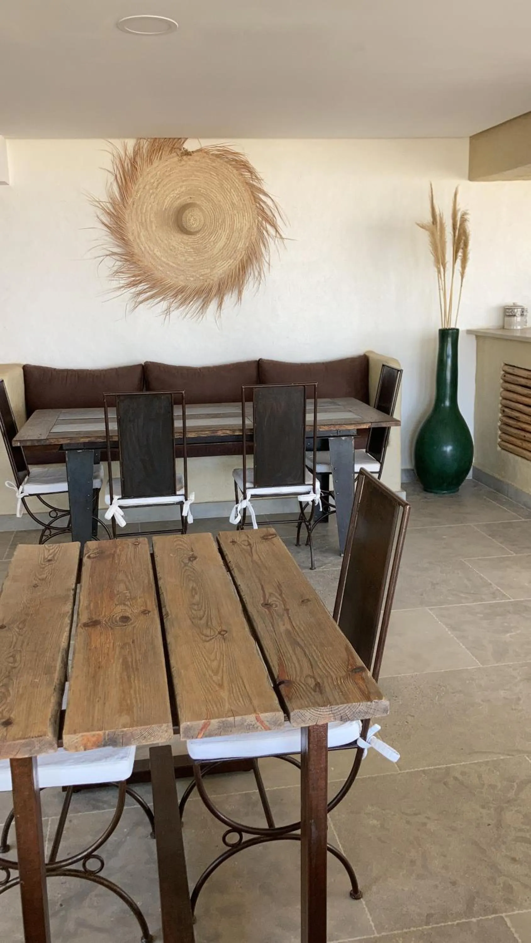 Living room in Dar El Mandar - Ferme & Table d'Hôte Berbère