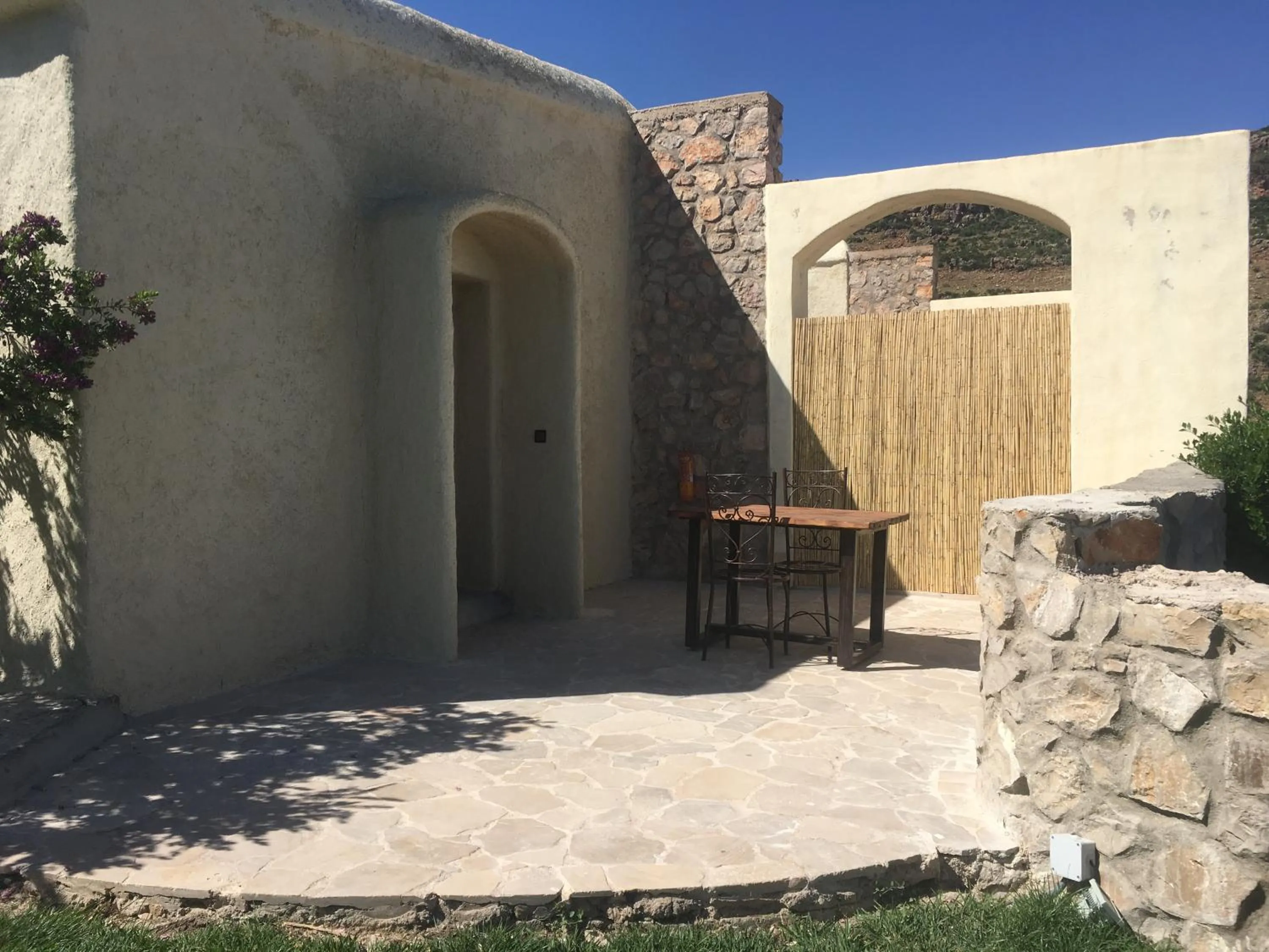 Balcony/Terrace in Dar El Mandar - Ferme & Table d'Hôte Berbère