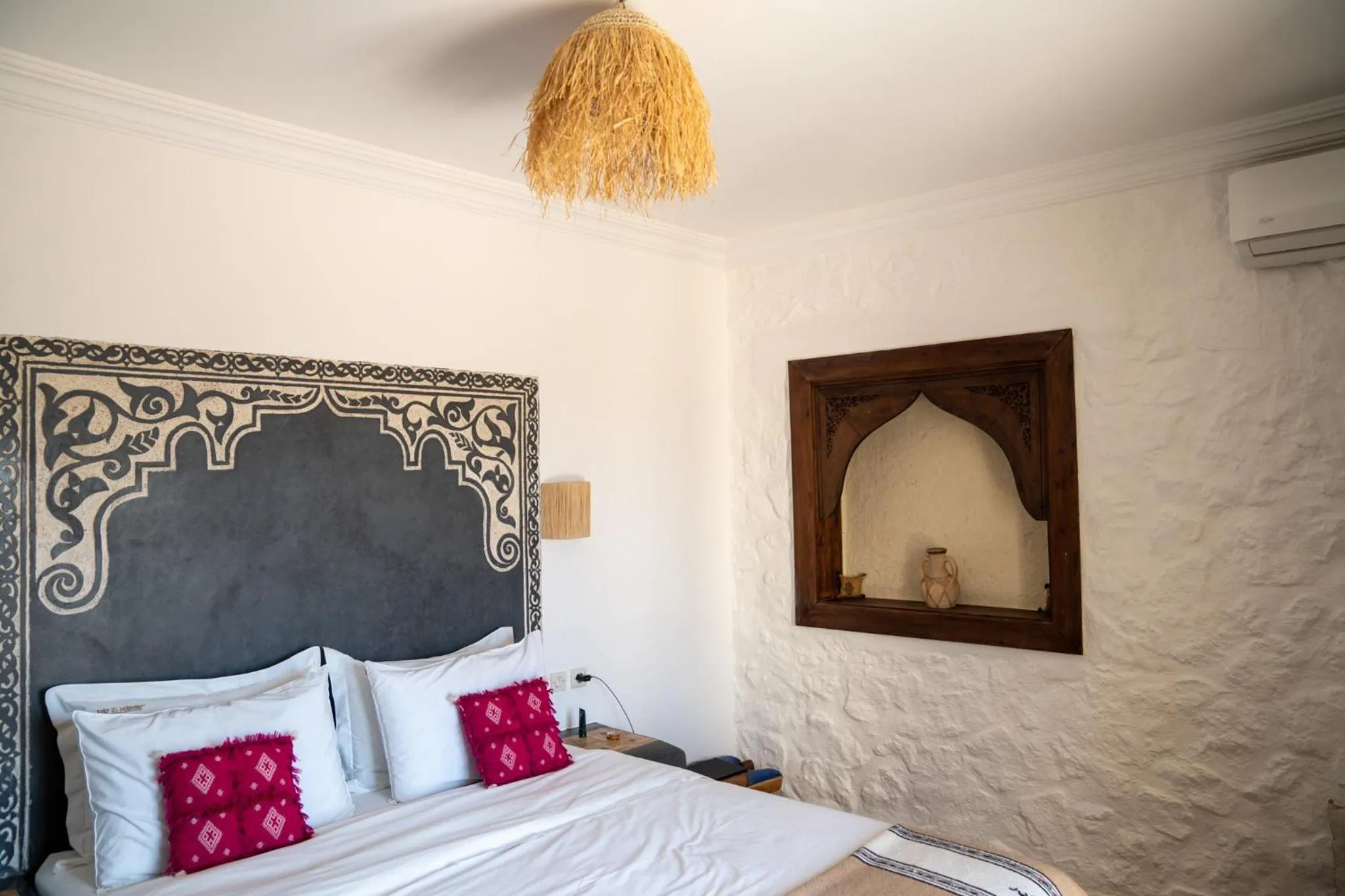 Bed in Dar El Mandar - Ferme & Table d'Hôte Berbère