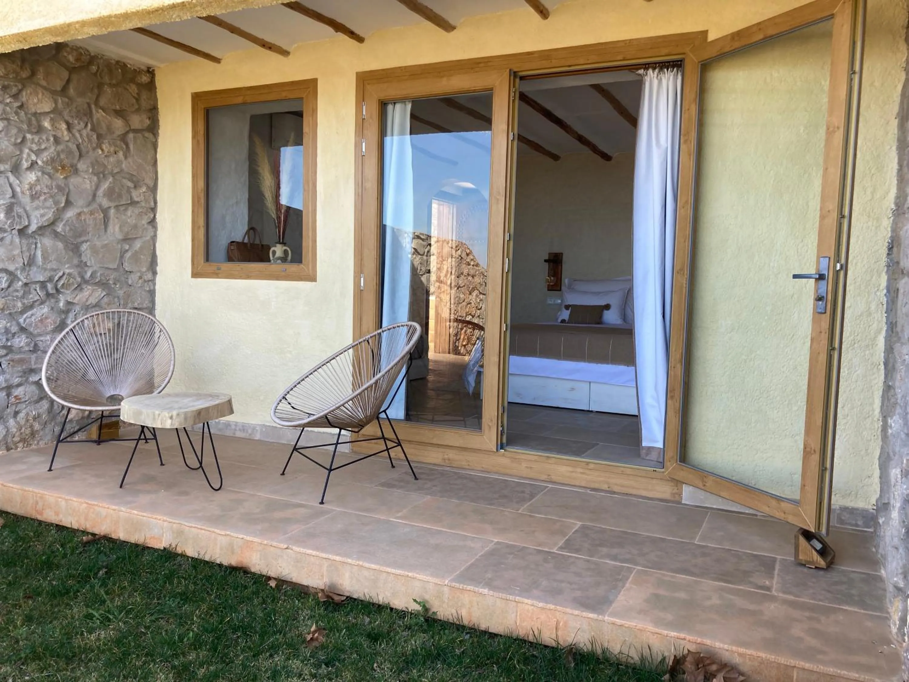 Garden in Dar El Mandar - Ferme & Table d'Hôte Berbère