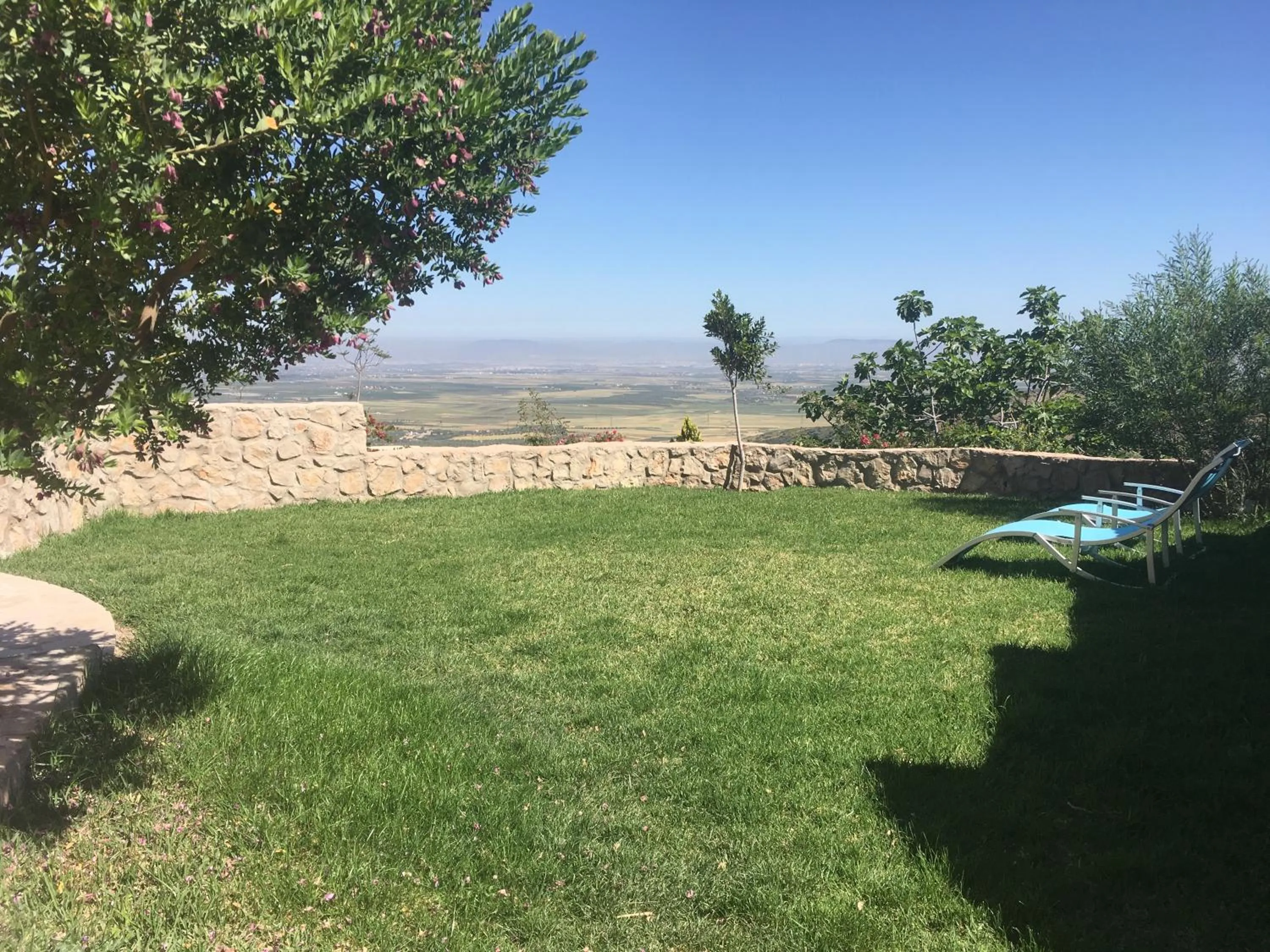 Garden in Dar El Mandar - Ferme & Table d'Hôte Berbère