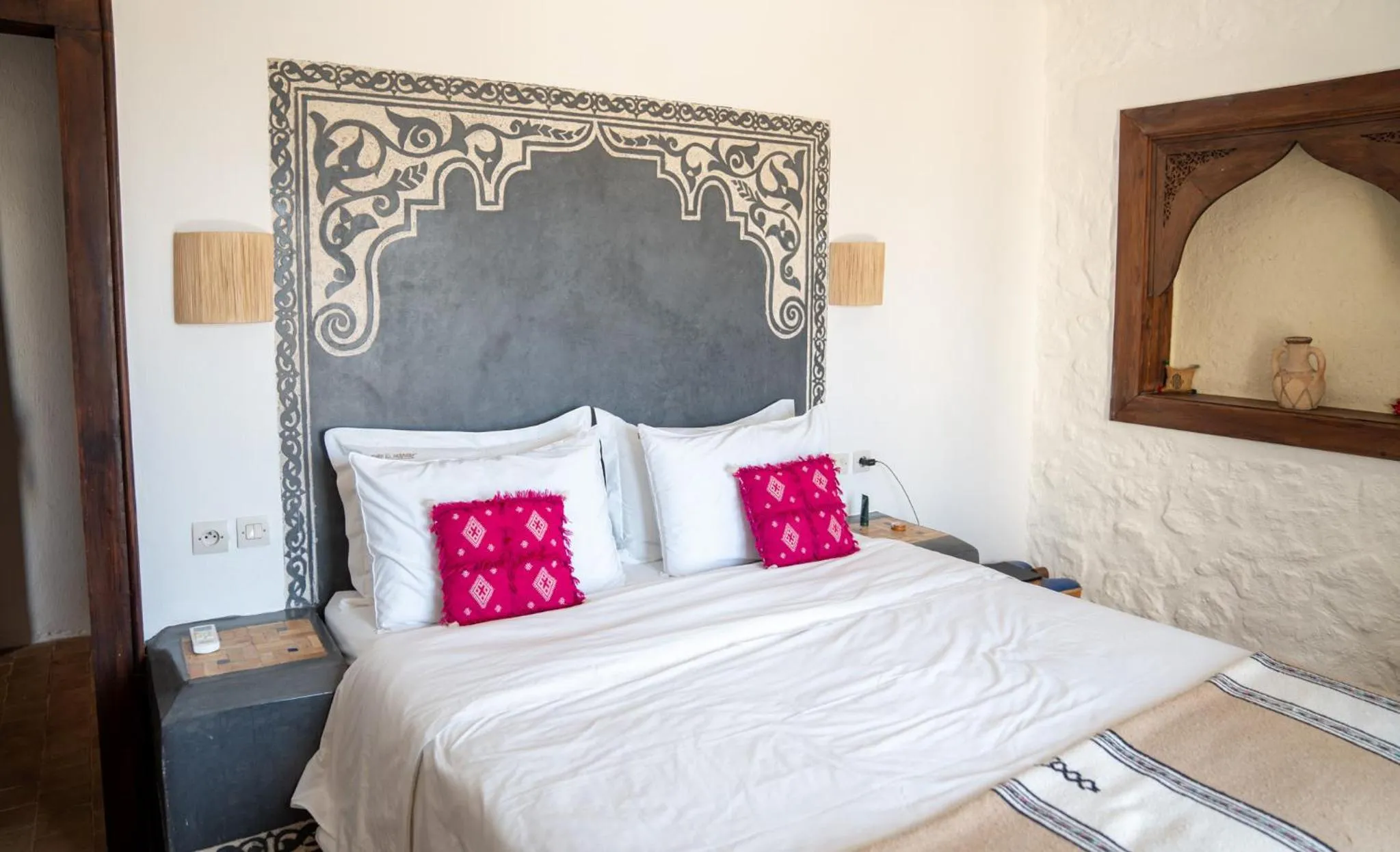 Bed in Dar El Mandar - Ferme & Table d'Hôte Berbère