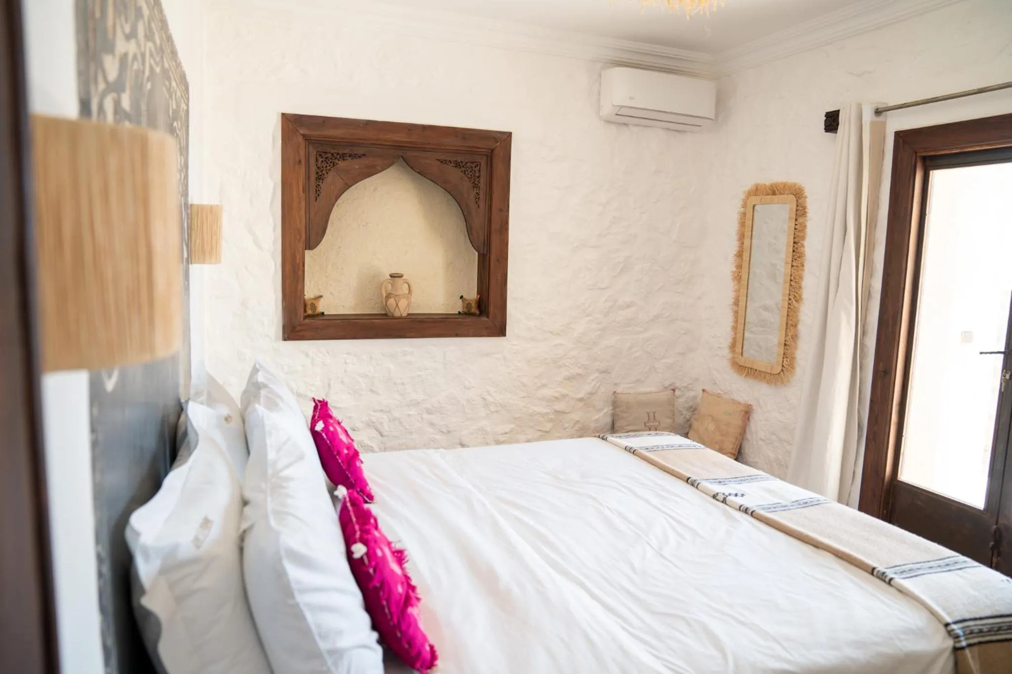 Bed in Dar El Mandar - Ferme & Table d'Hôte Berbère