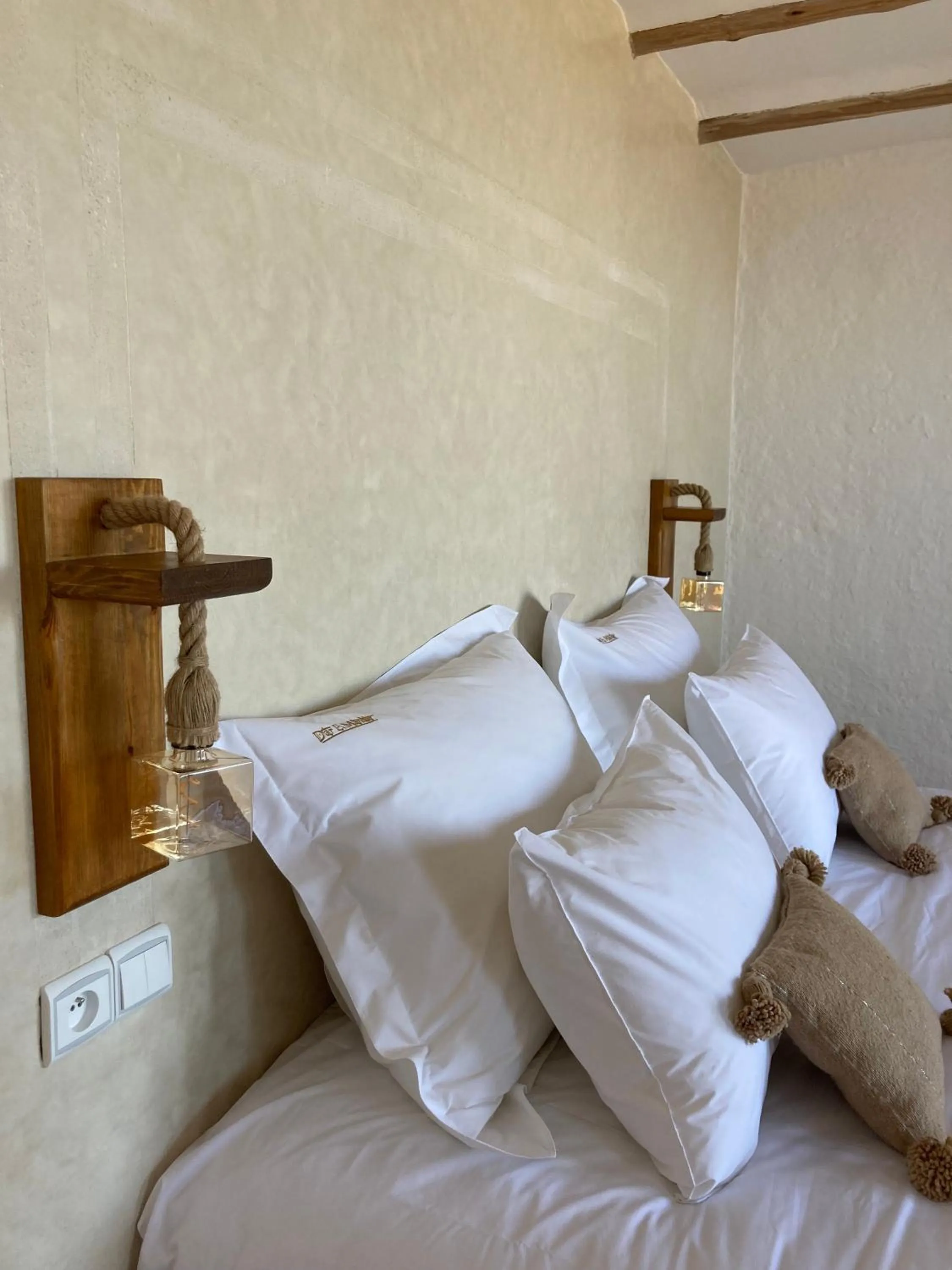 Bed in Dar El Mandar - Ferme & Table d'Hôte Berbère