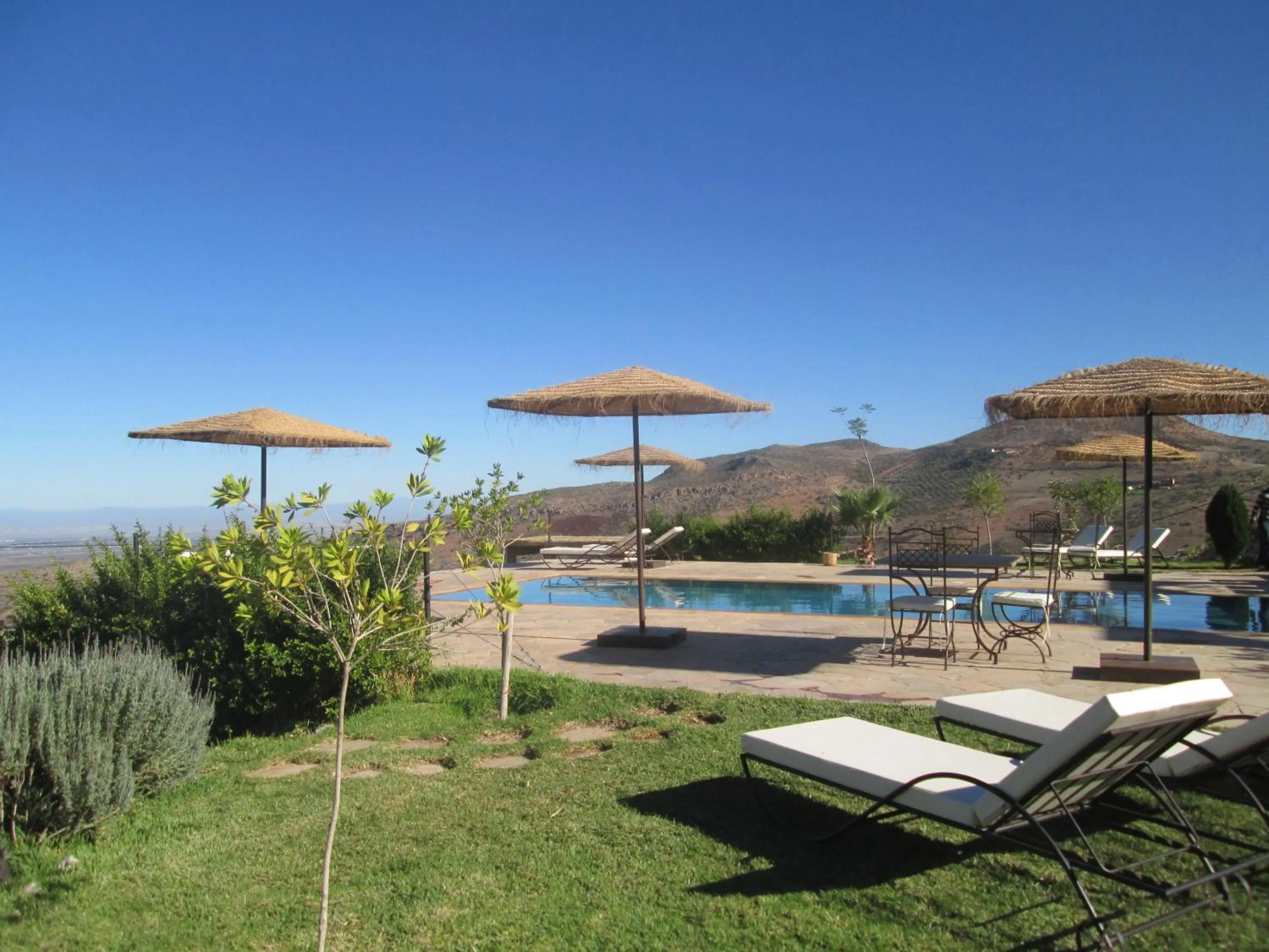 View (from property/room) in Dar El Mandar - Ferme & Table d'Hôte Berbère