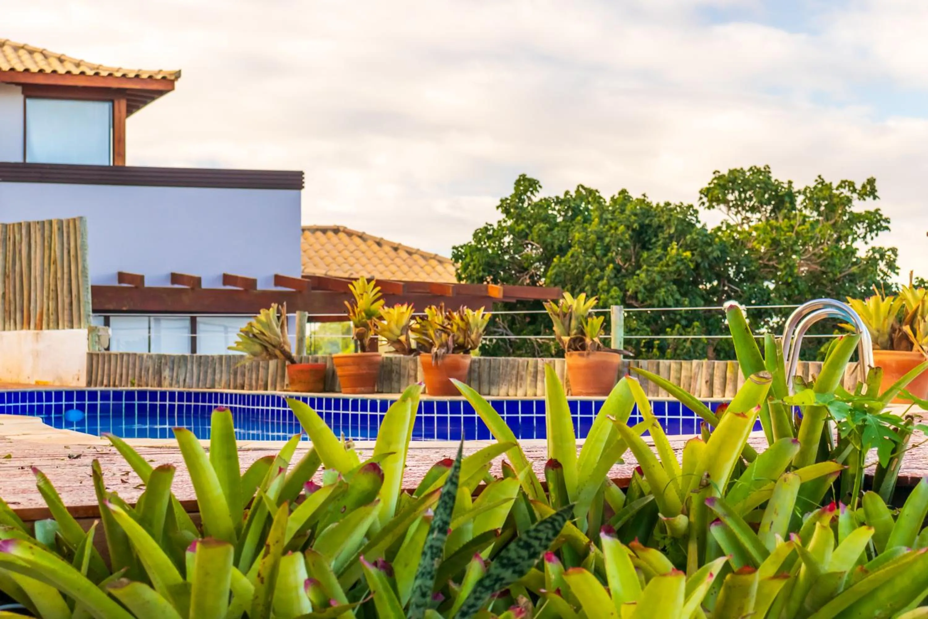 Property building in La Proeza Pousada