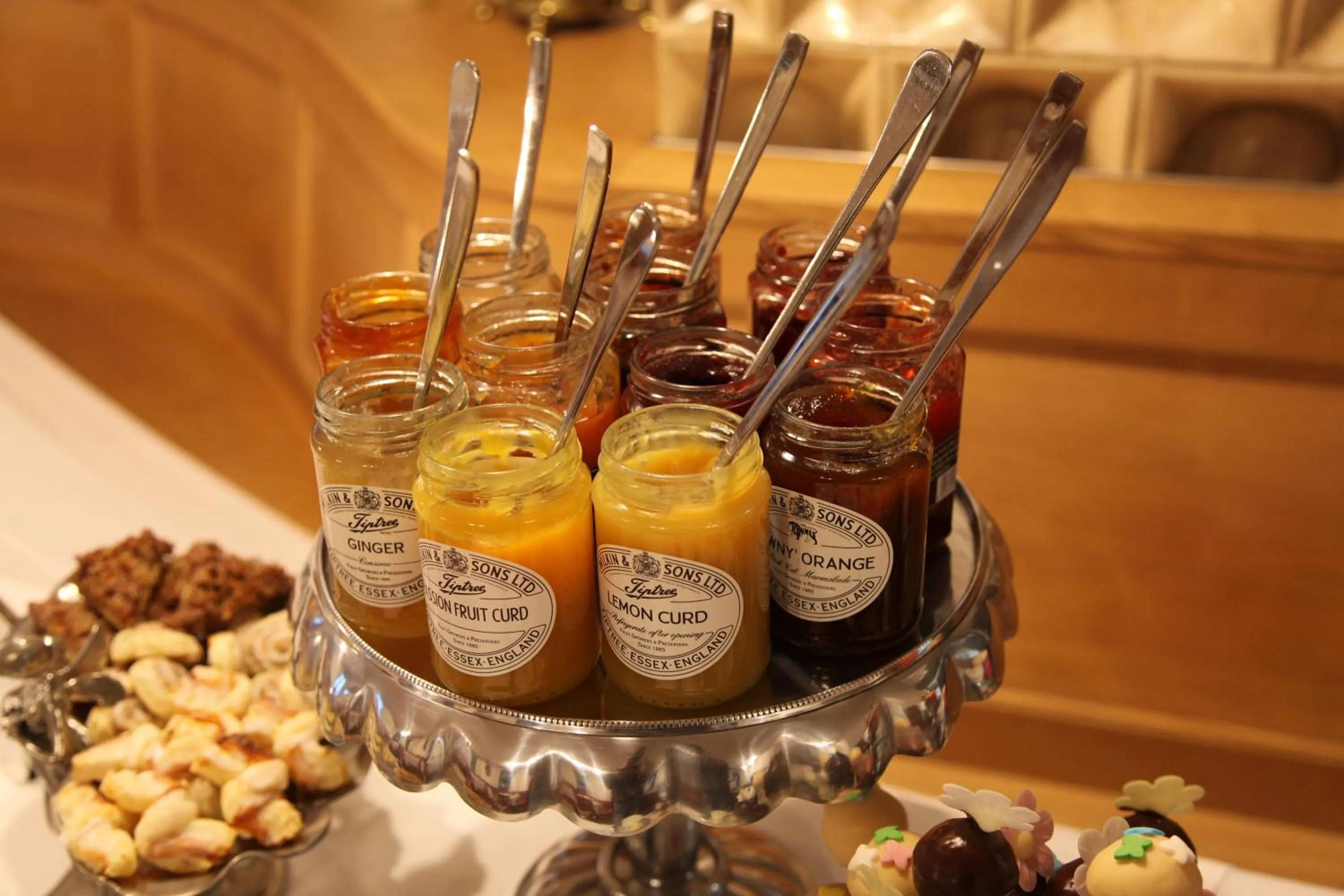 Buffet breakfast in Hotel Garni Georgenhof Adults Only