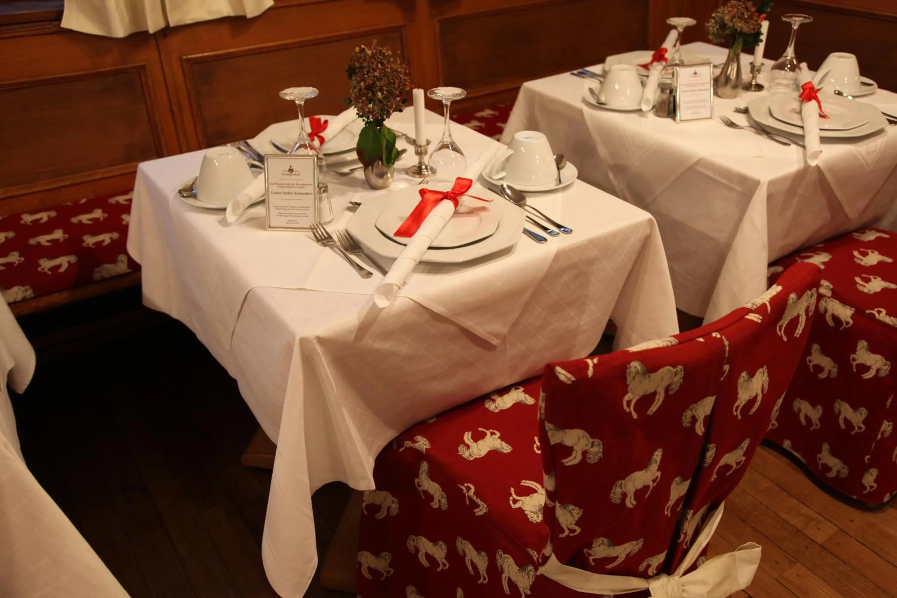 Food and drinks in Hotel Garni Georgenhof Adults Only