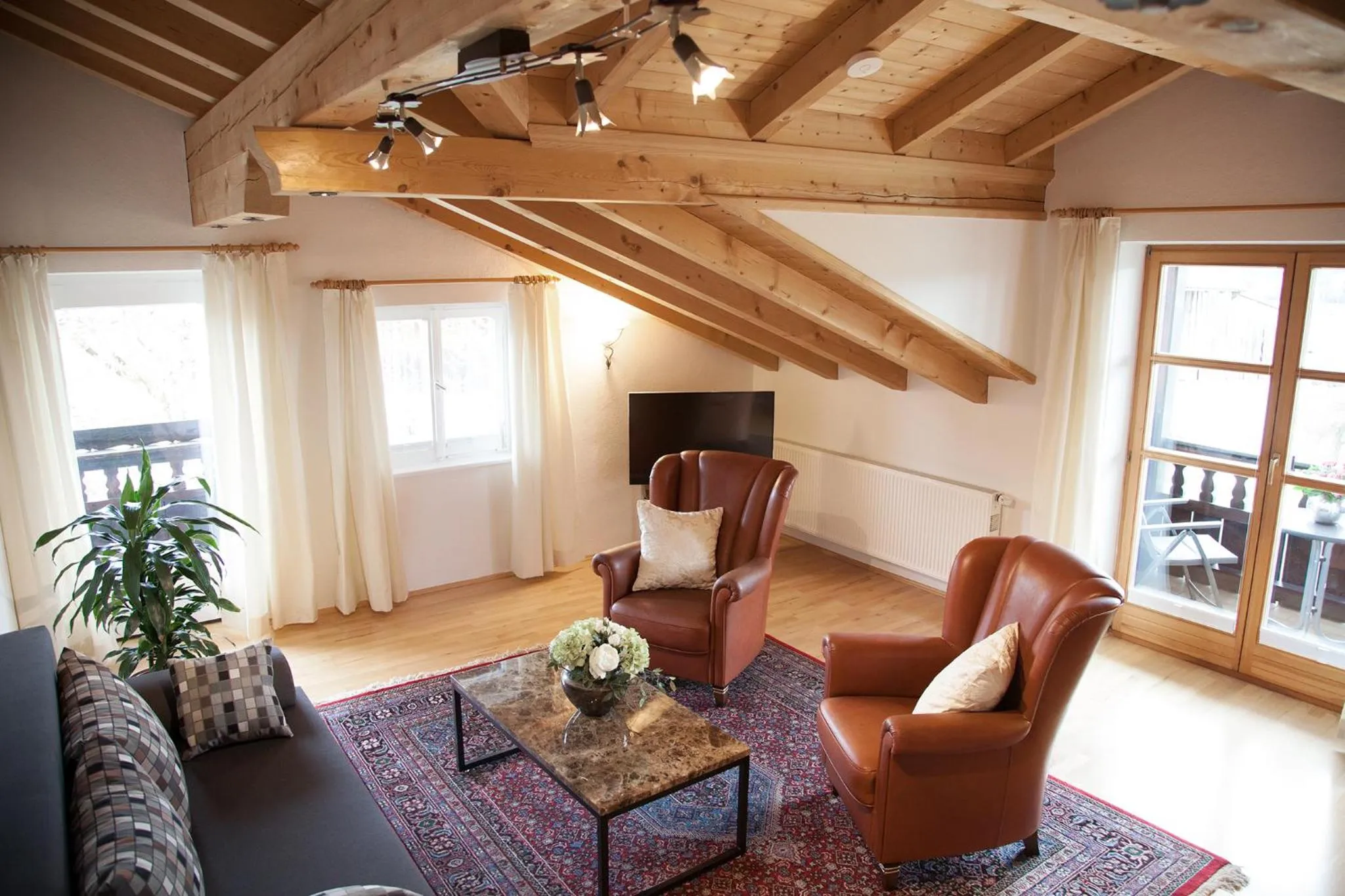 Living room in Hotel Garni Georgenhof Adults Only