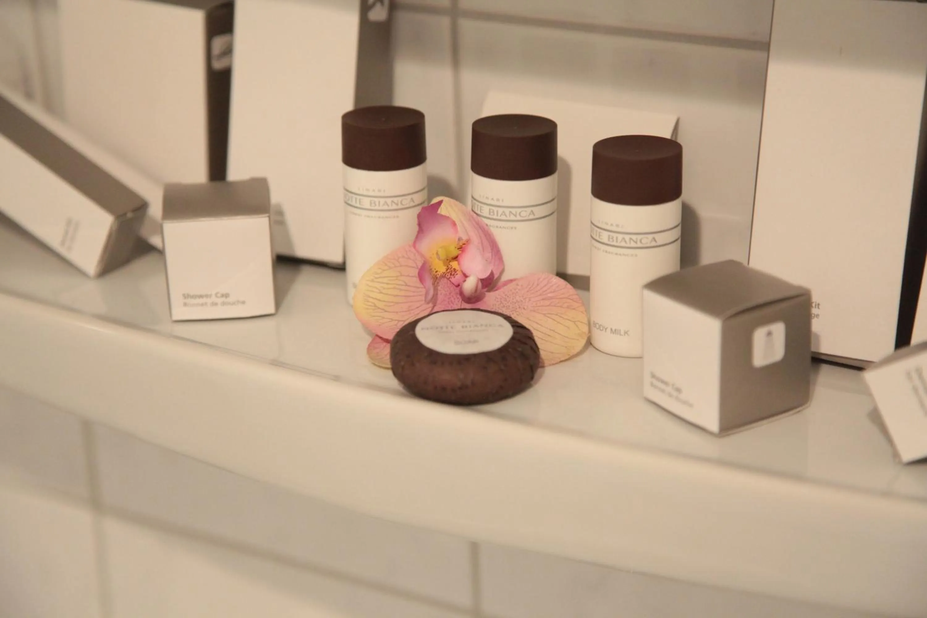 Bathroom in Hotel Garni Georgenhof Adults Only