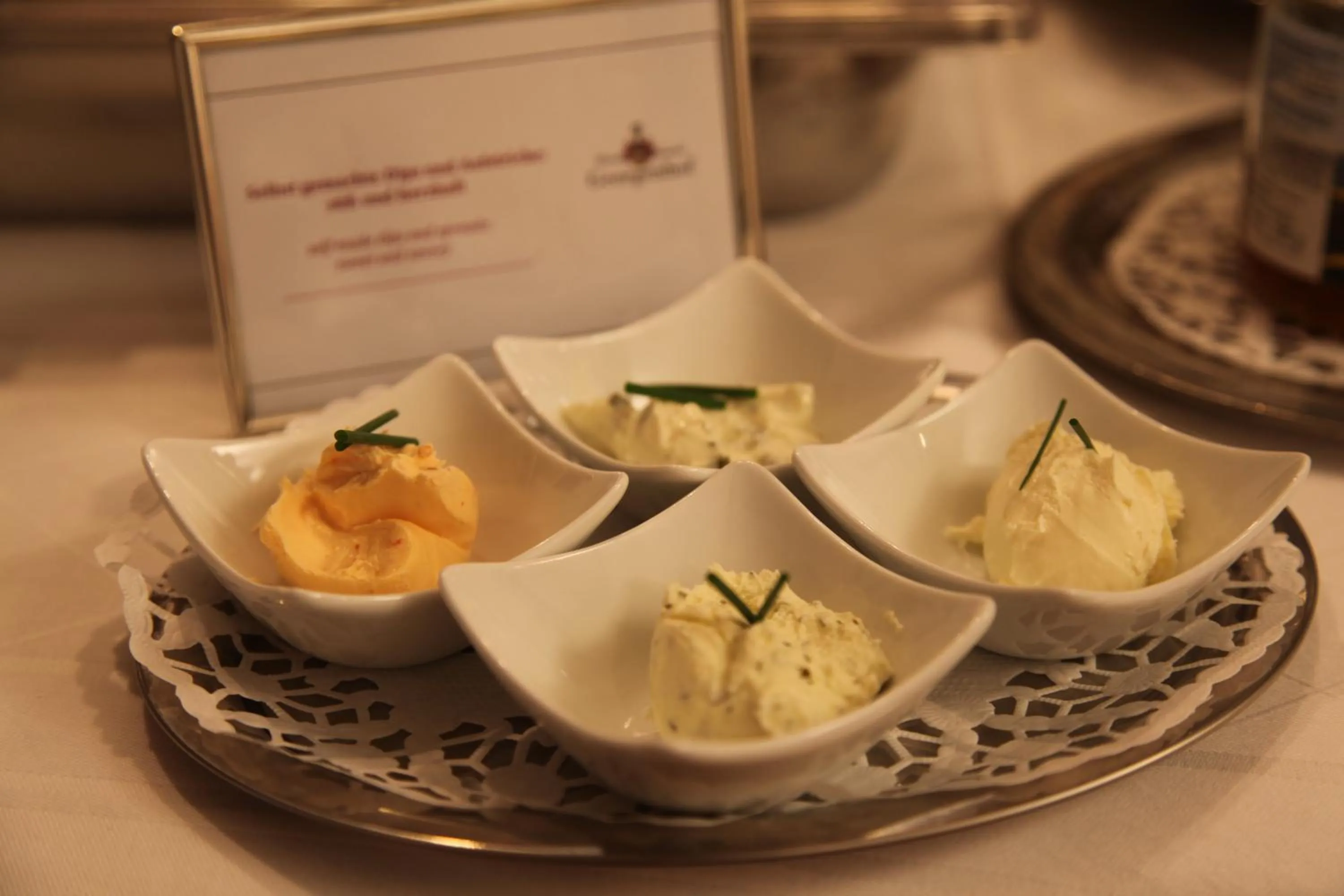 Buffet breakfast in Hotel Garni Georgenhof Adults Only