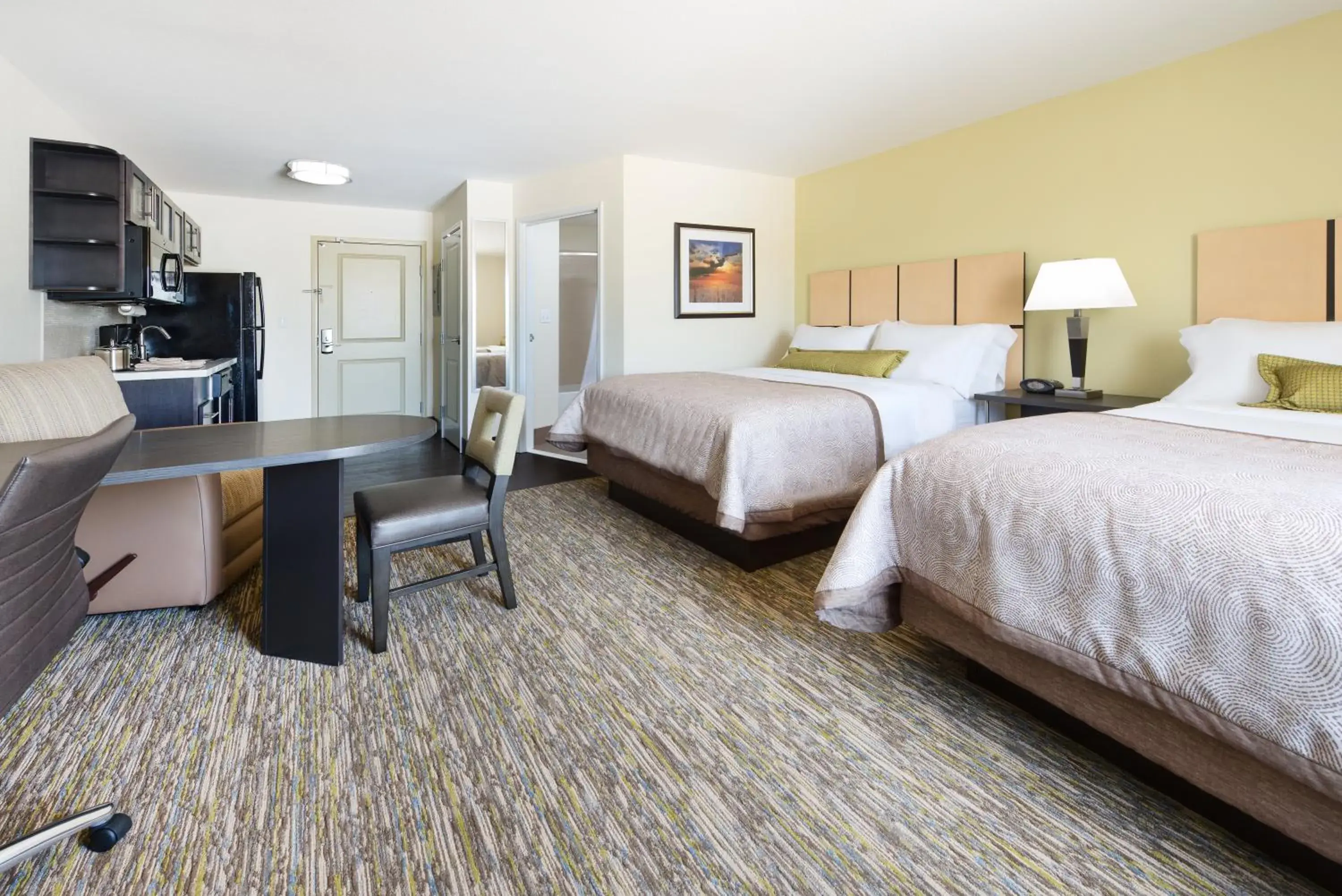 Studio Suite with Two Queen Beds - Hearing Accessible in Candlewood Suites Columbia Hwy 63 & I-70, an IHG Hotel Studio Suite with Two Queen Beds - Hearing Accessible in Candlewood Suites Columbia Hwy 63 & I-70, an IHG Hotel