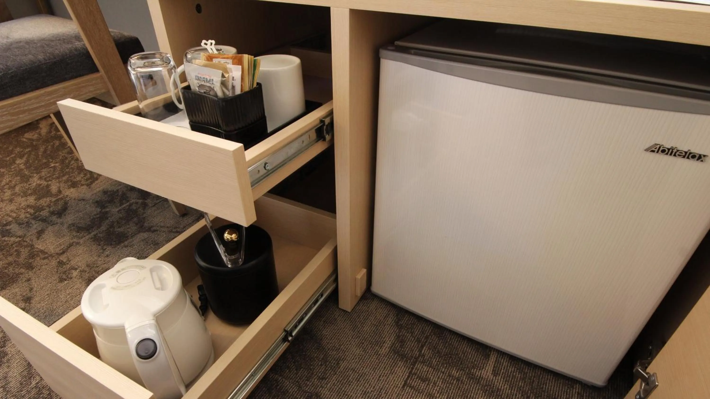 Photo of the whole room in ANA Holiday Inn Sendai by IHG