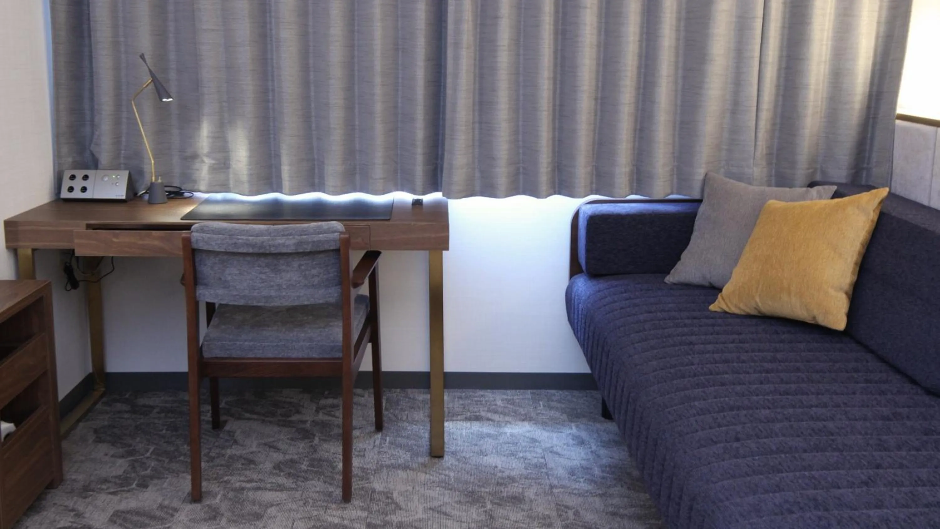 Photo of the whole room in ANA Holiday Inn Sendai by IHG