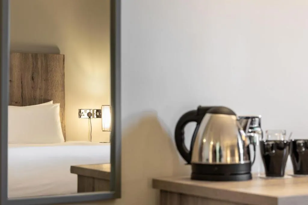 Bed in The Stones Hotel