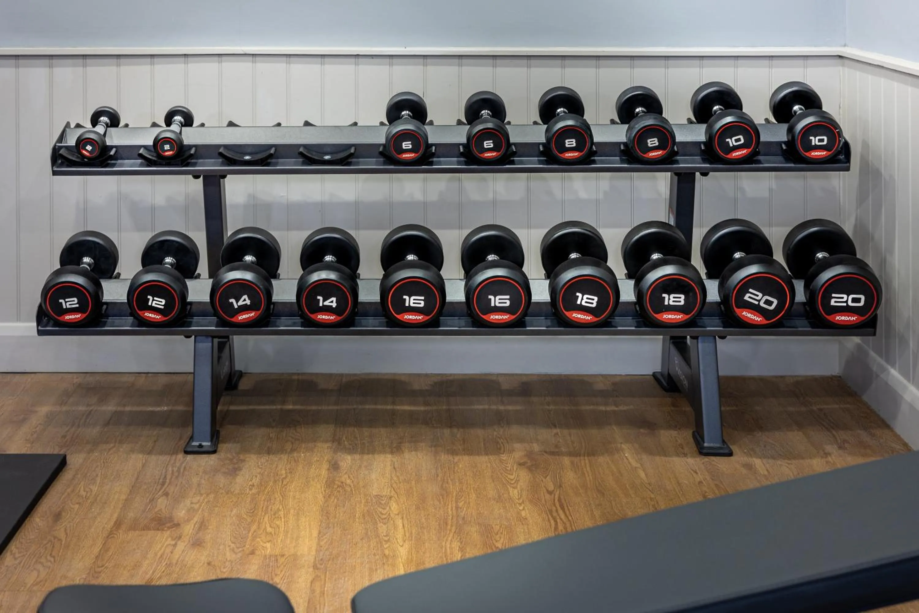 Fitness centre/facilities in The Stones Hotel