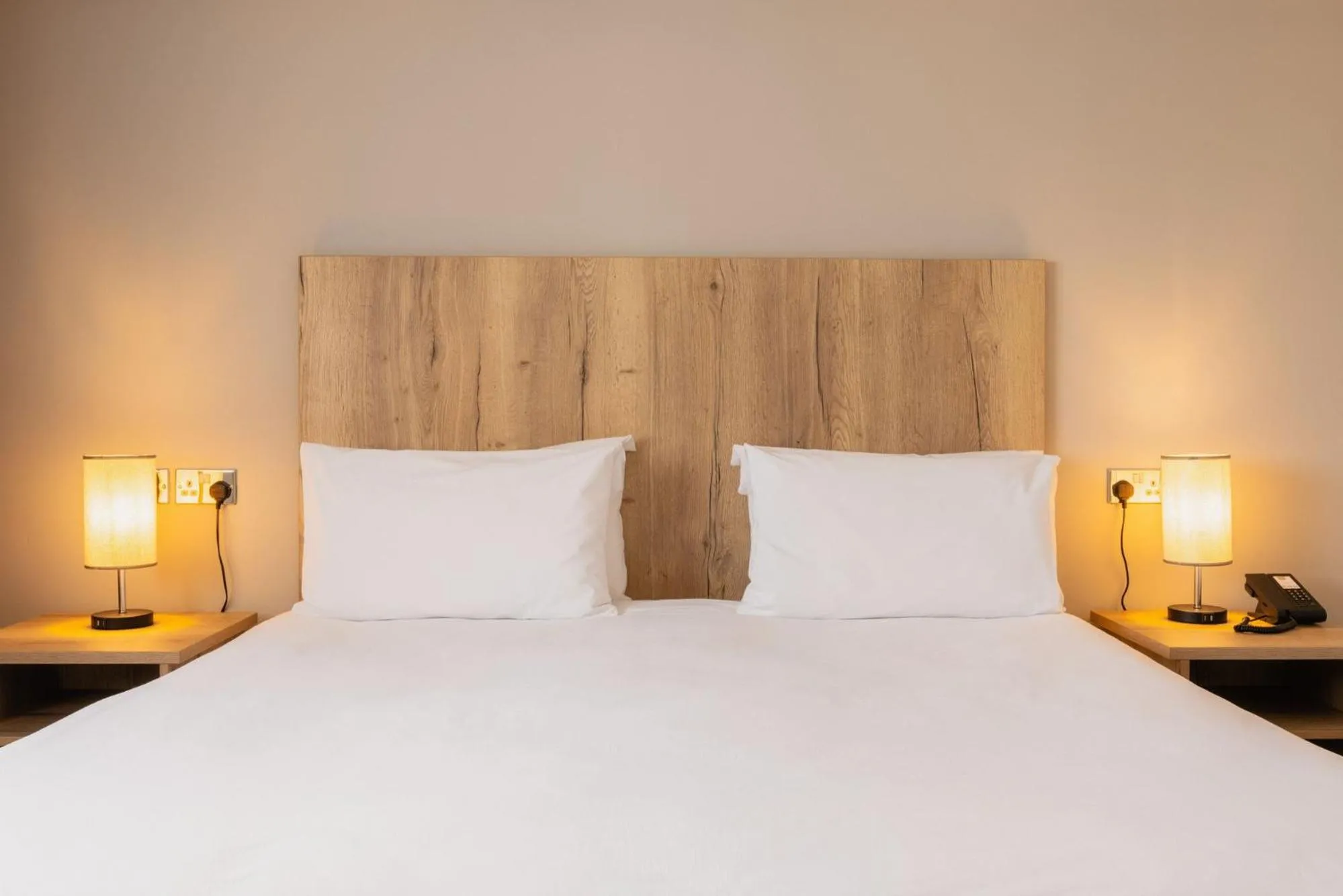 Bed in The Stones Hotel