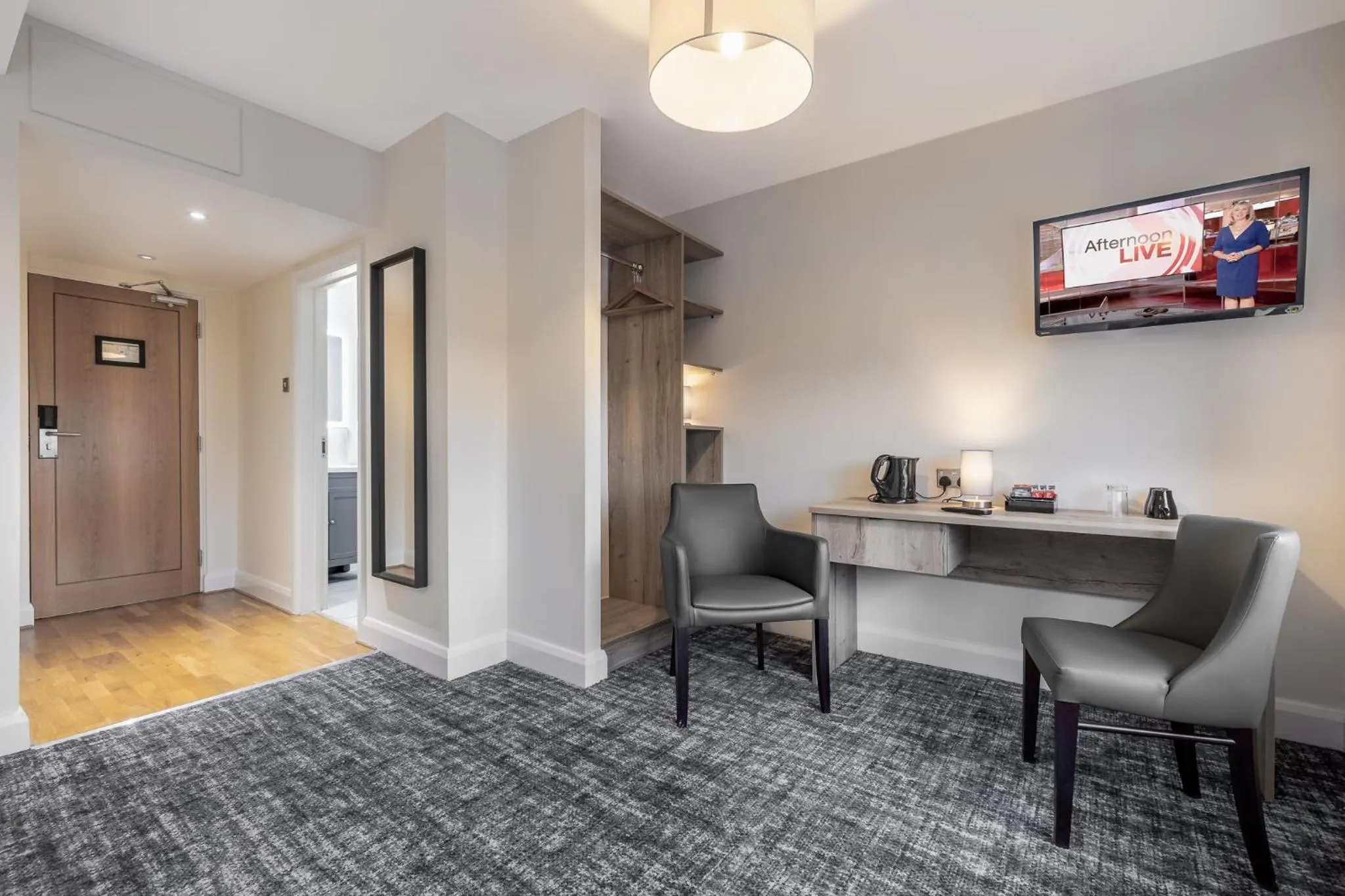 Bedroom in The Stones Hotel