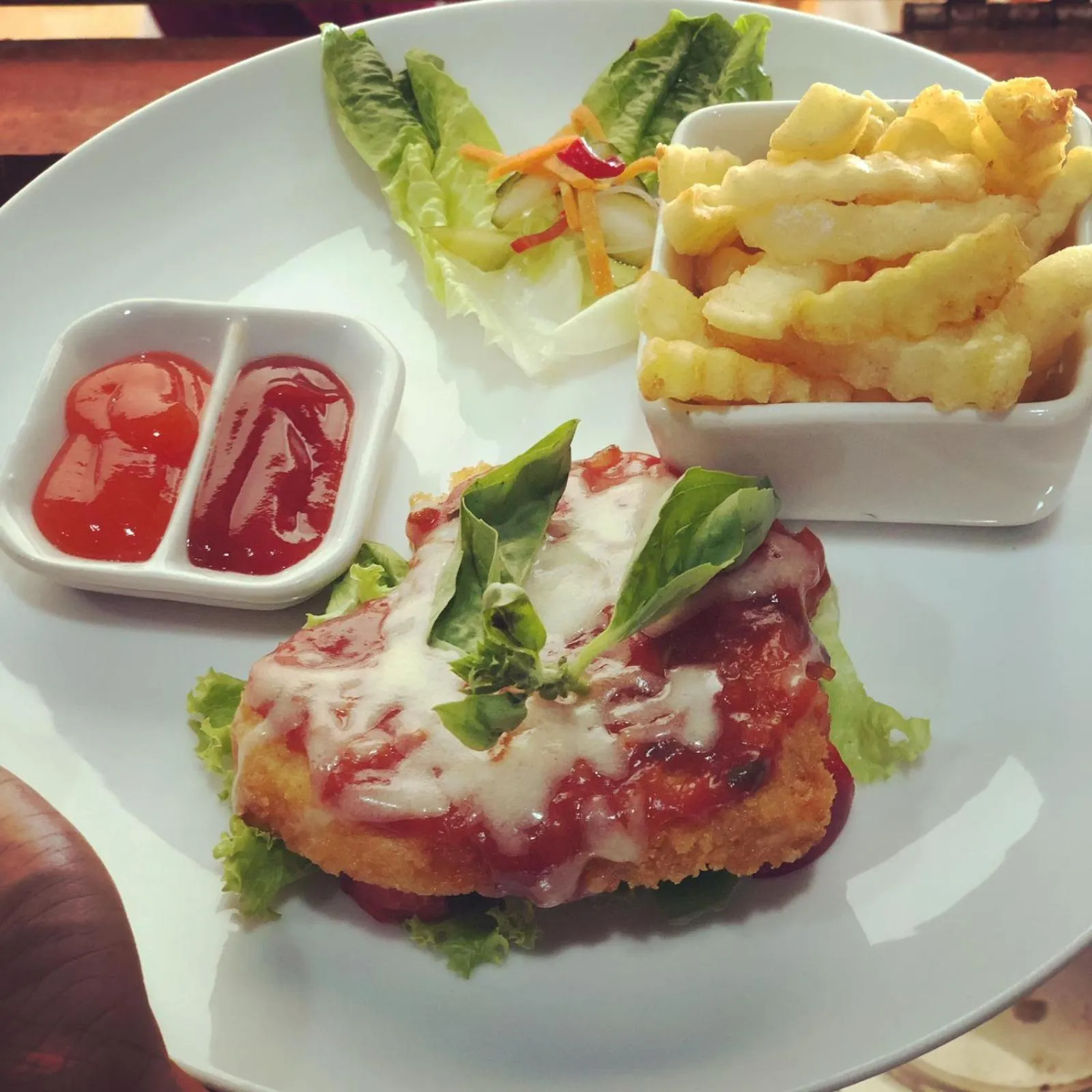 Breakfast in Kelingking Paradise Suites Villa