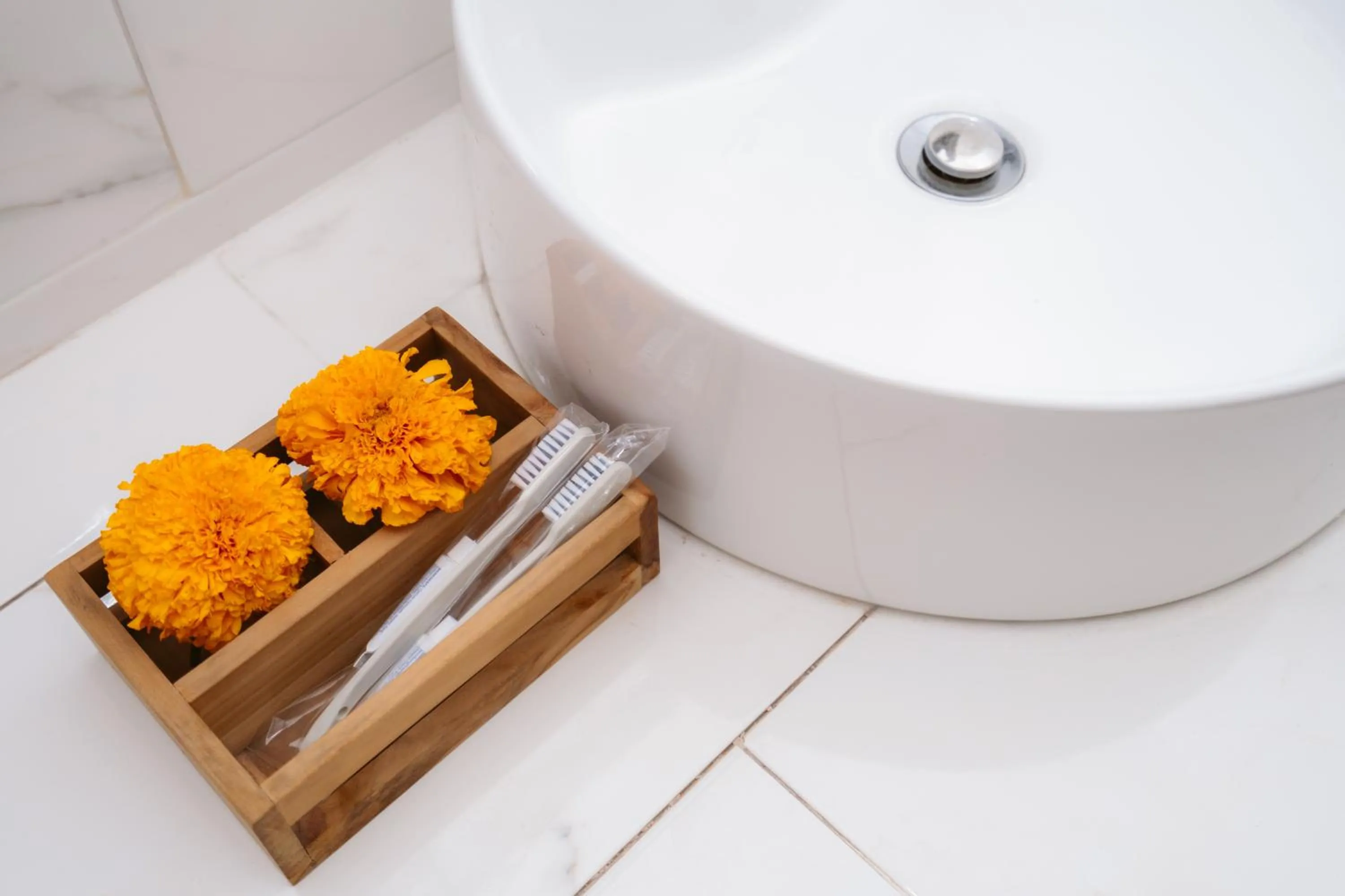 Bathroom in Kelingking Paradise Suites Villa