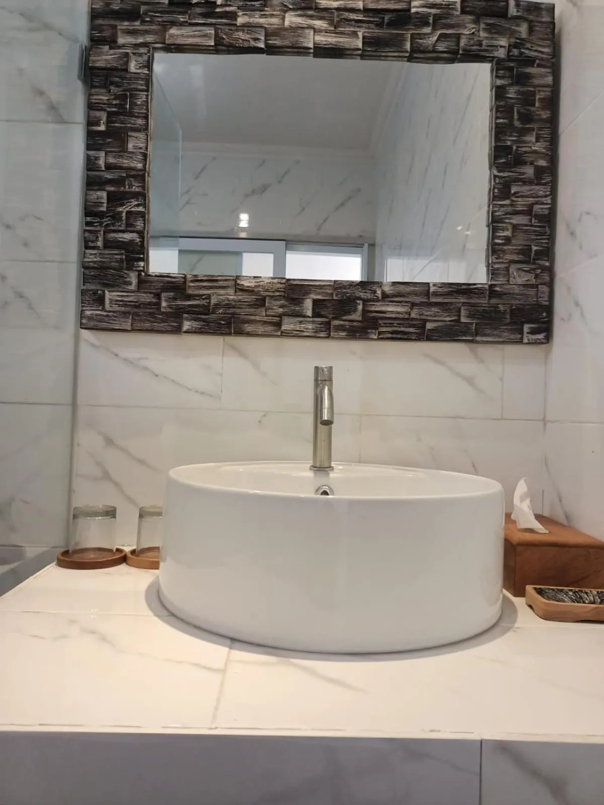 Bathroom in Kelingking Paradise Suites Villa