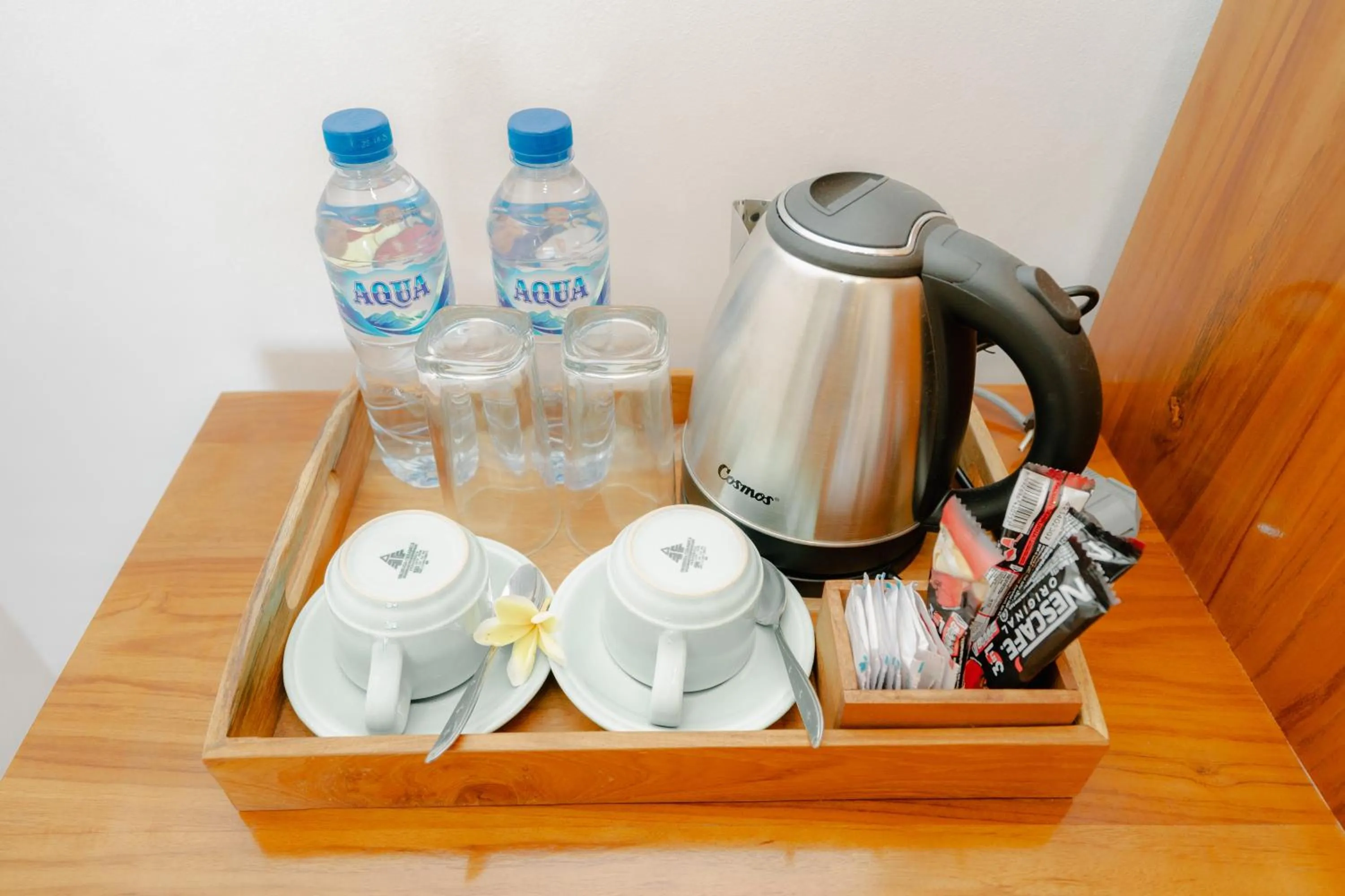 Coffee/tea facilities in Kelingking Paradise Suites Villa