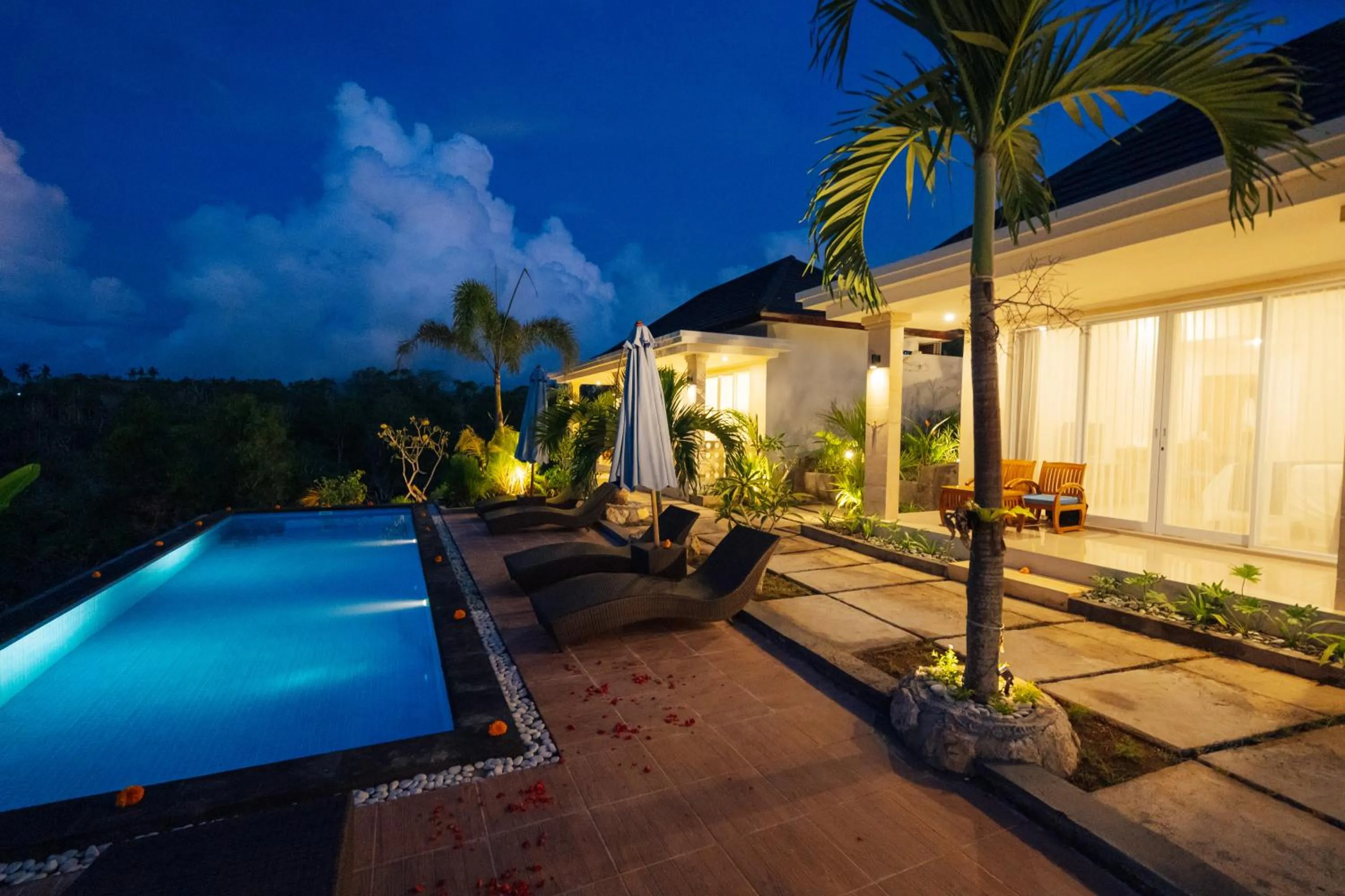 Property building in Kelingking Paradise Suites Villa