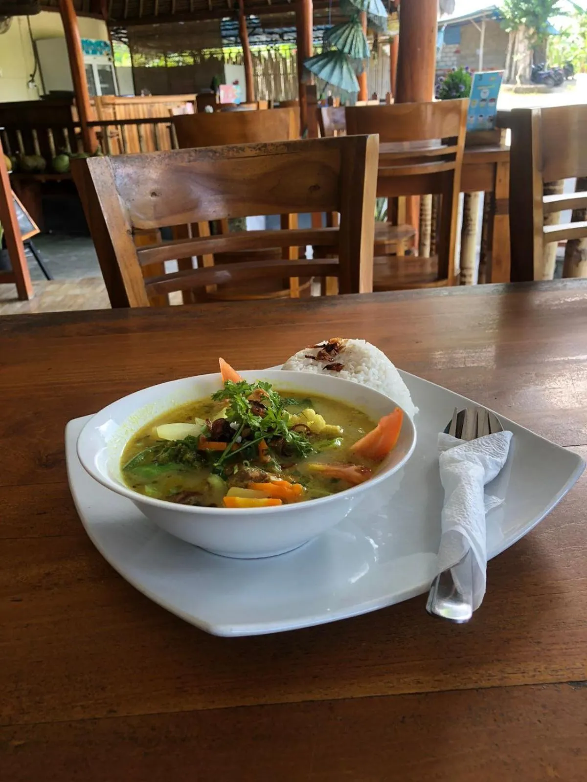 Food in Kelingking Paradise Suites Villa