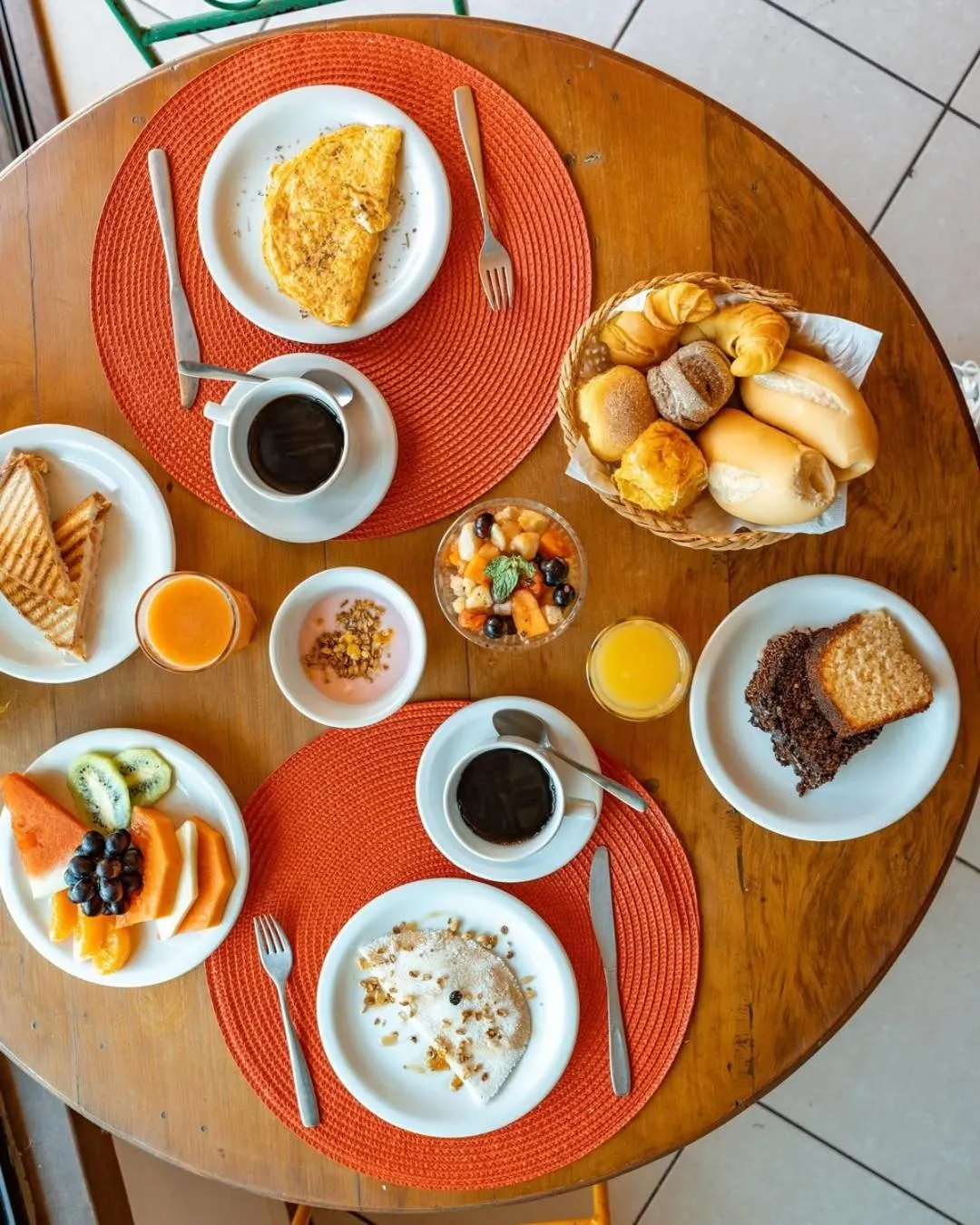 Breakfast in Suri Búzios Hotel