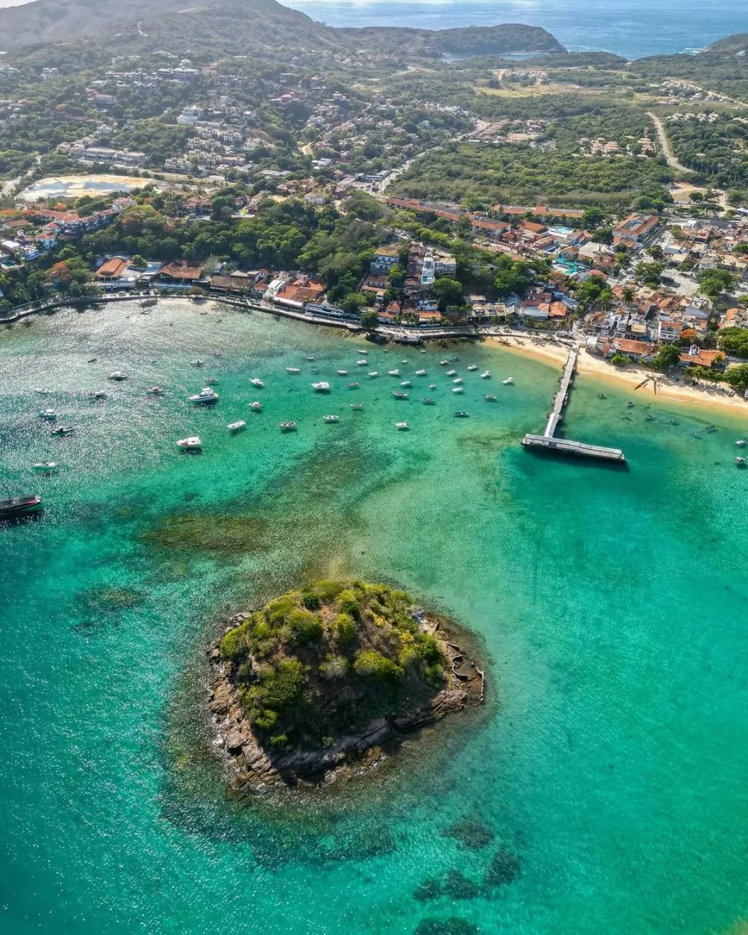 Bird's eye view in Suri Búzios Hotel