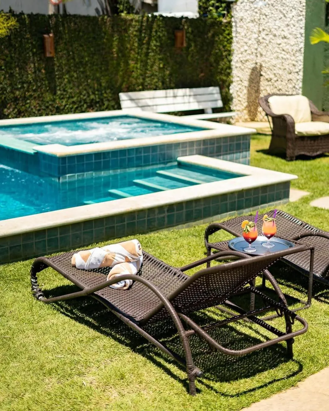 Garden in Suri Búzios Hotel