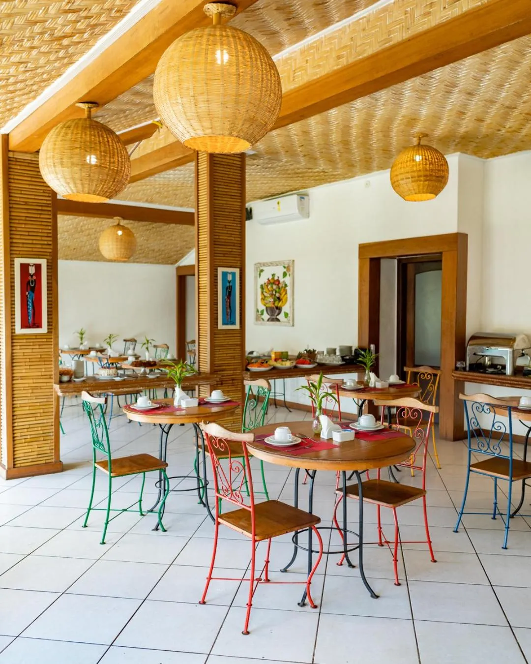 Restaurant/places to eat in Suri Búzios Hotel