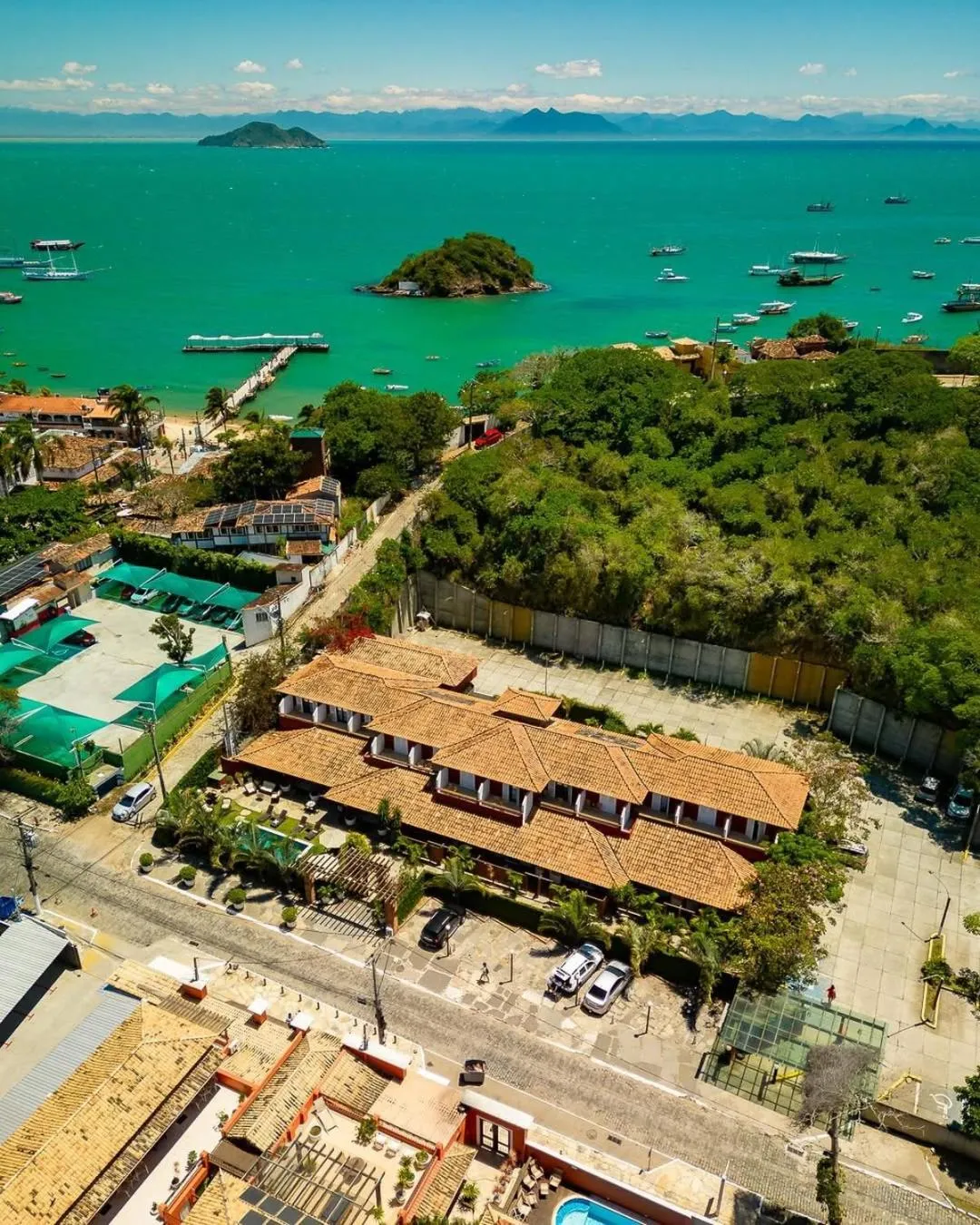 Property building in Suri Búzios Hotel