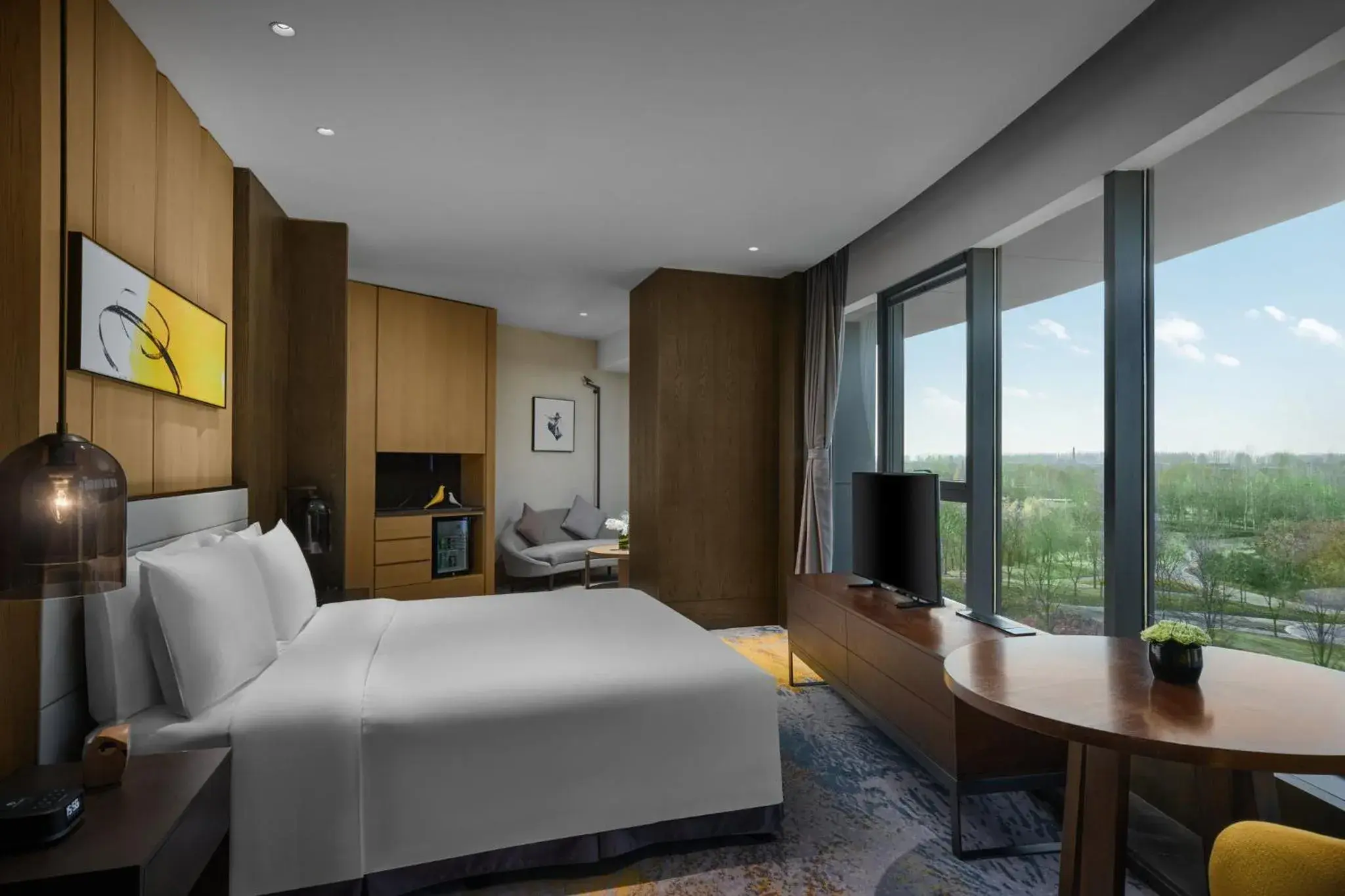 One-Bedroom Suite in voco Zhengzhou Garden Expo by IHG One-Bedroom Suite in voco Zhengzhou Garden Expo by IHG