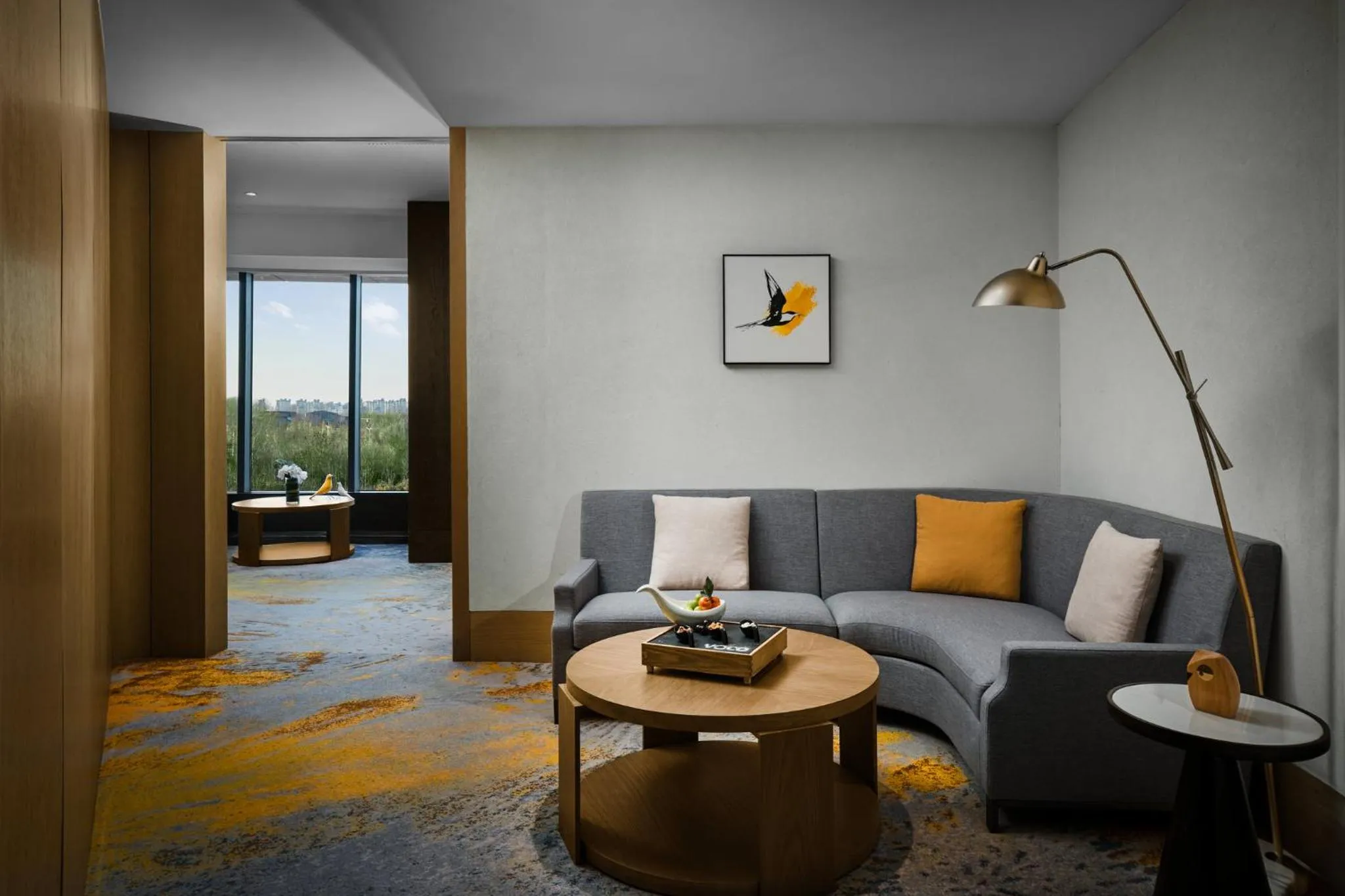 Photo of the whole room in voco Zhengzhou Garden Expo by IHG