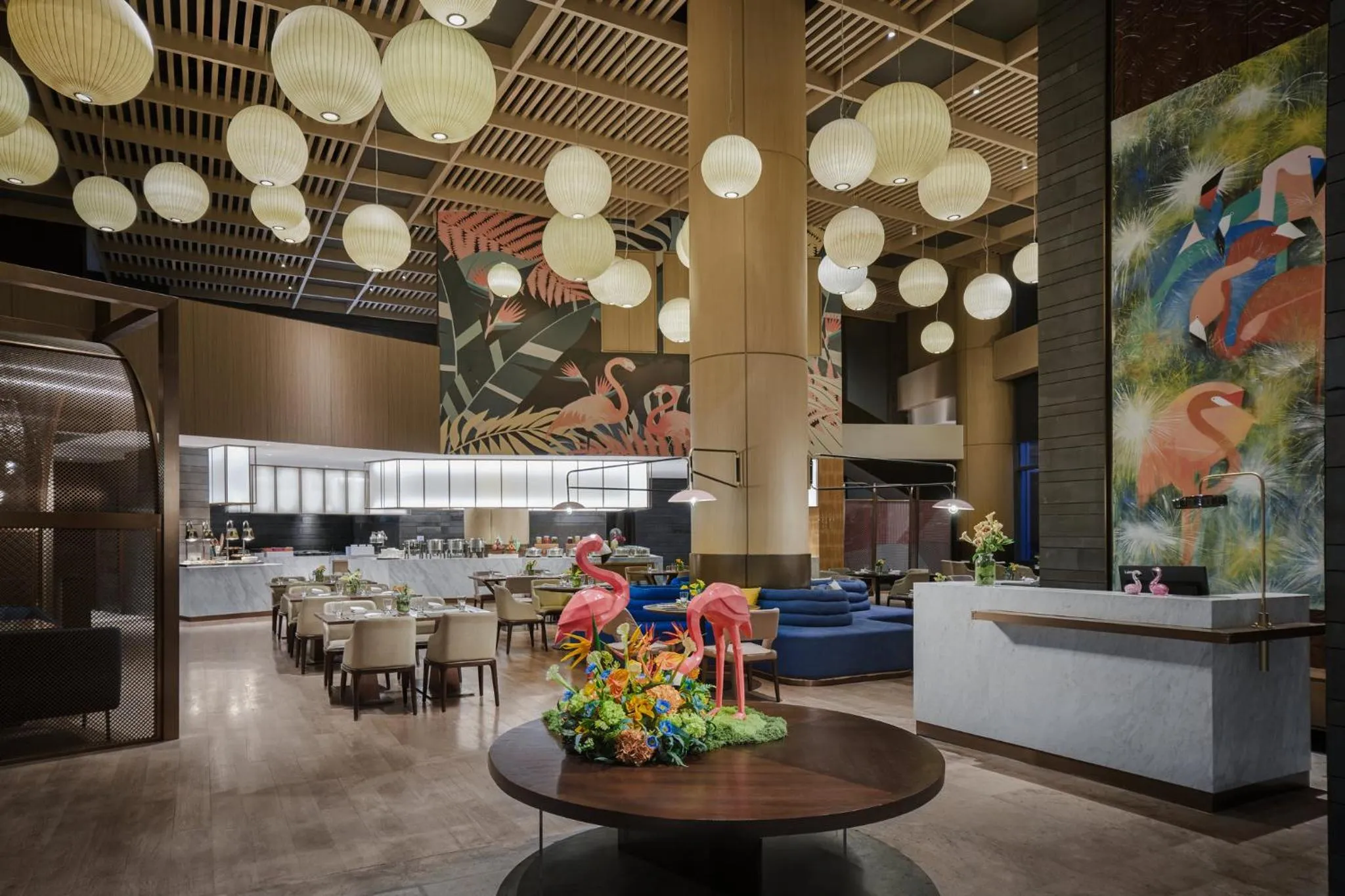 Restaurant/places to eat in voco Zhengzhou Garden Expo by IHG