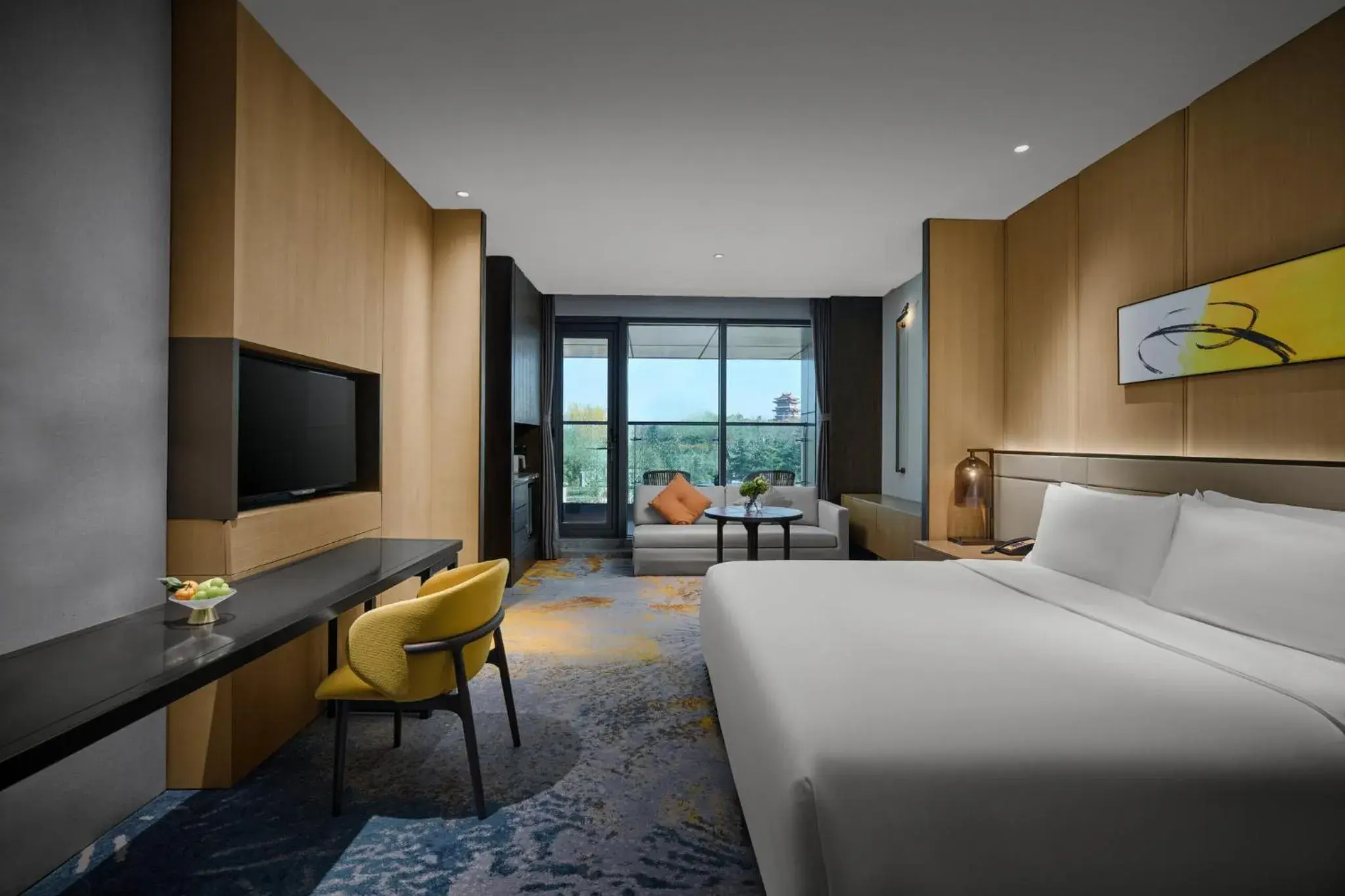 Premium Room in voco Zhengzhou Garden Expo by IHG Premium Room in voco Zhengzhou Garden Expo by IHG