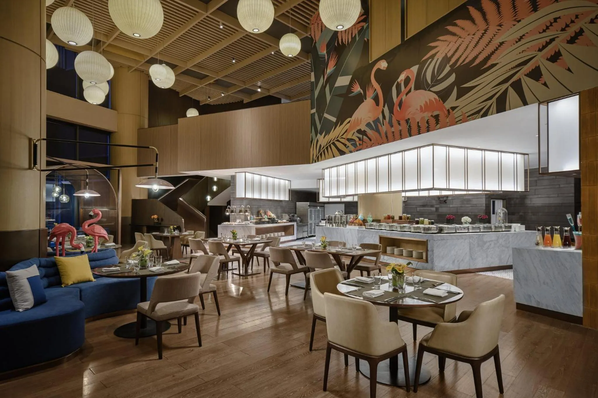 Restaurant/places to eat in voco Zhengzhou Garden Expo by IHG