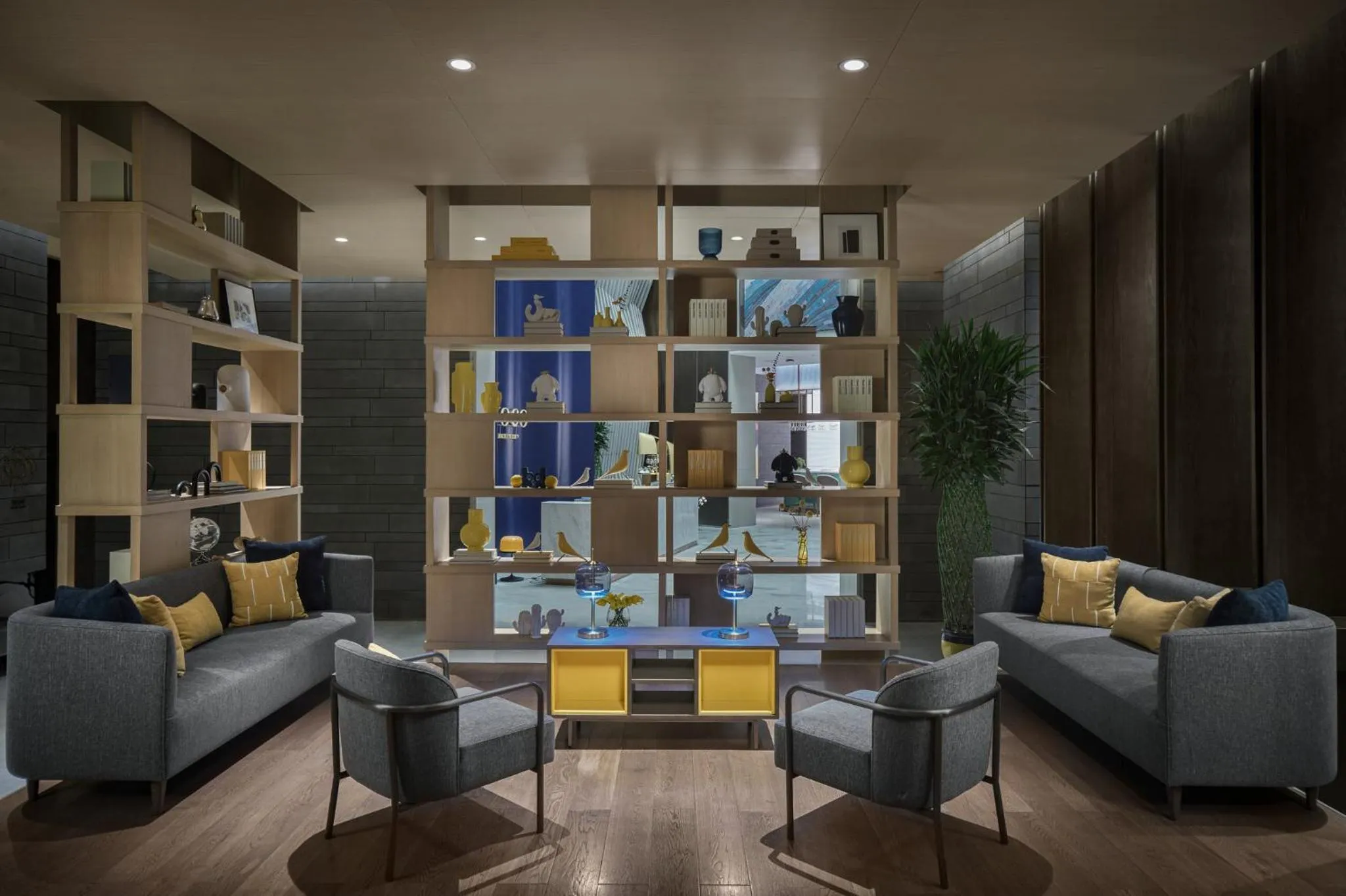 Property building in voco Zhengzhou Garden Expo by IHG