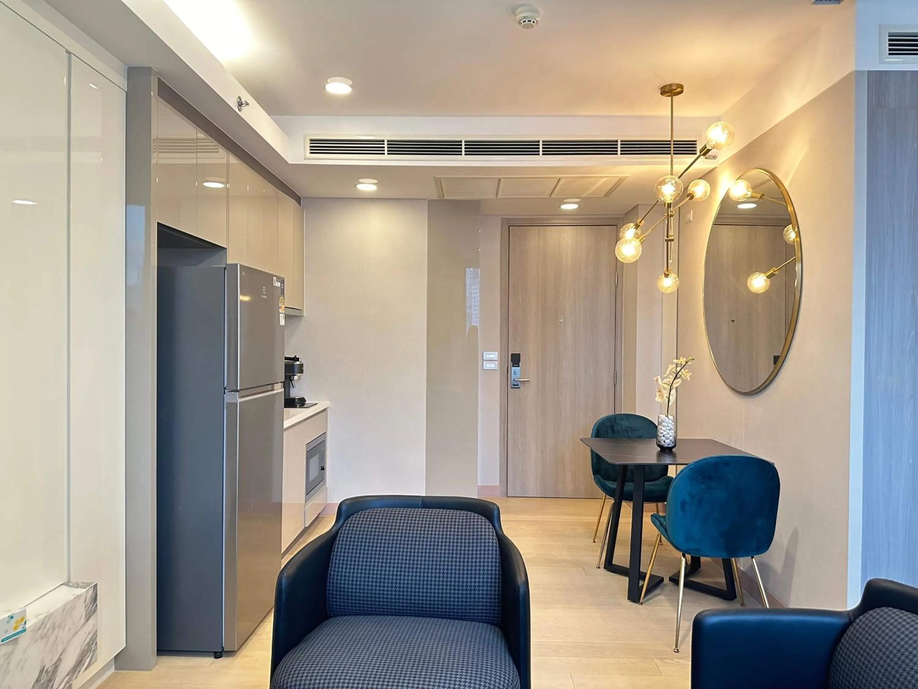 Kitchen or kitchenette in Siamese Exclusive Queens