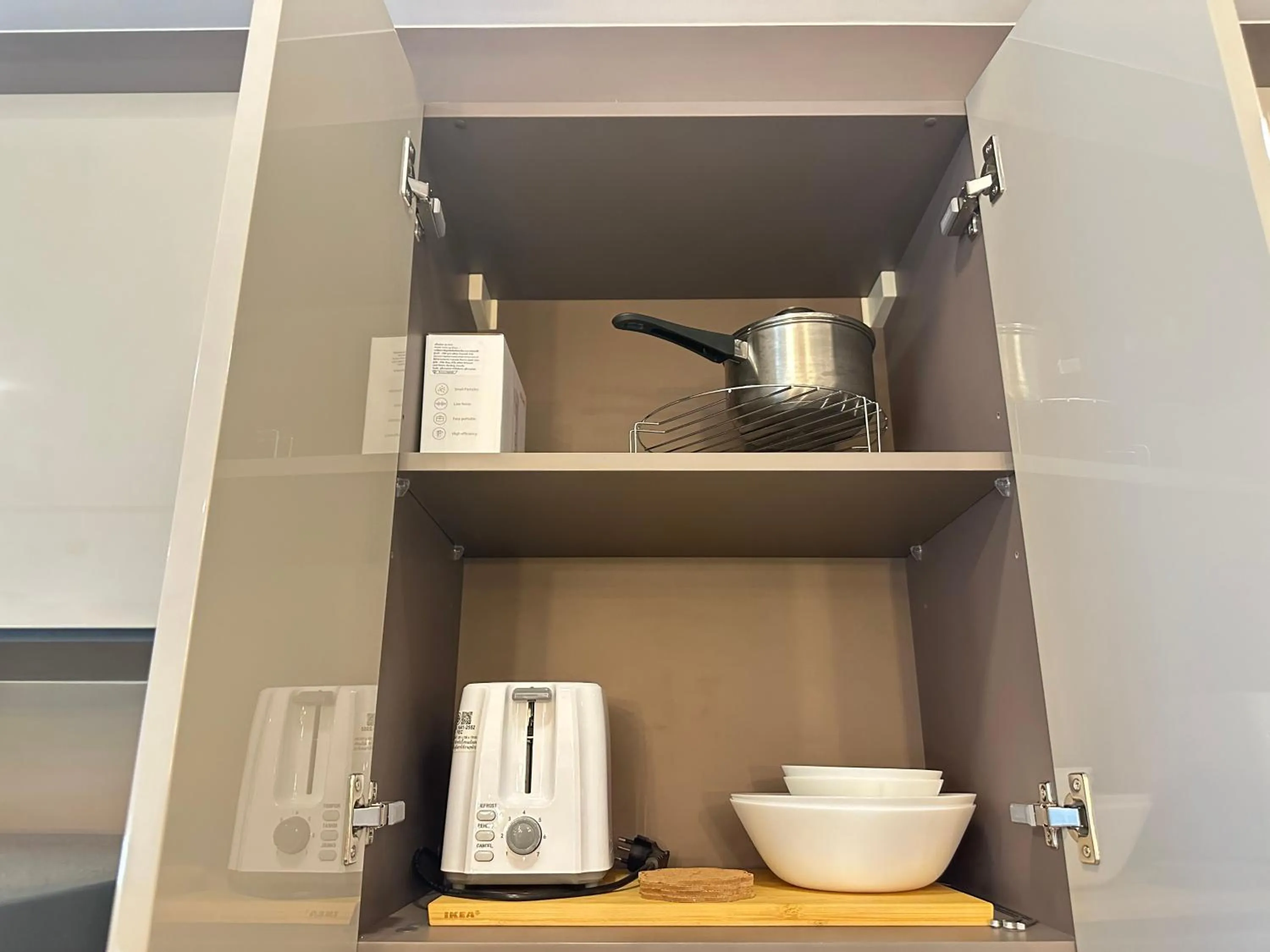 Kitchen or kitchenette in Siamese Exclusive Queens